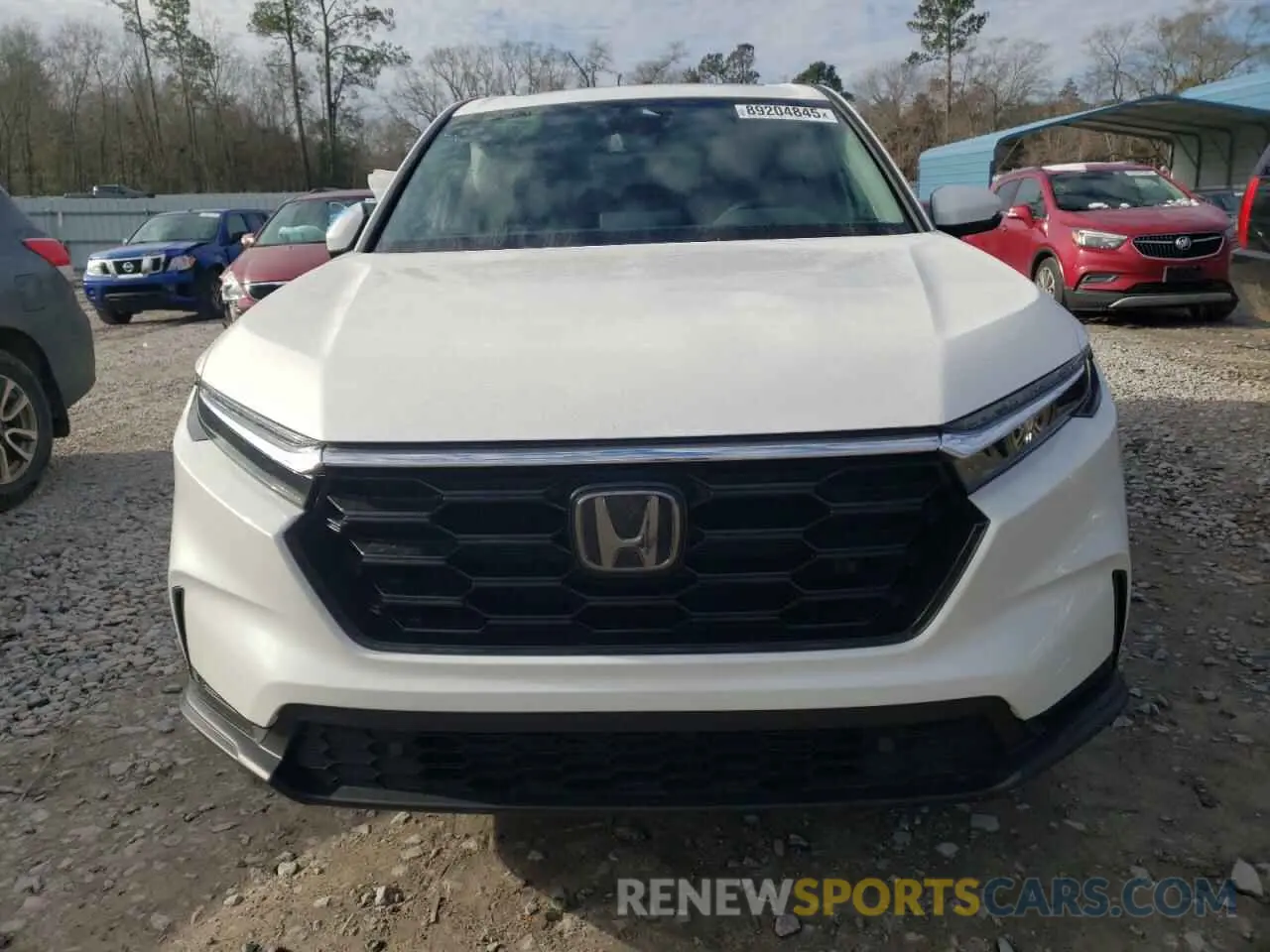 5 fotografías del automóvil dañado 2HKRS3H70SH318548 HONDA CRV 2025