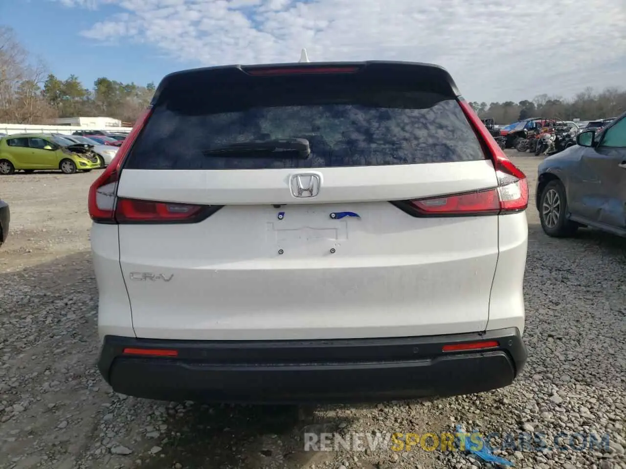 6 fotografías del automóvil dañado 2HKRS3H70SH318548 HONDA CRV 2025