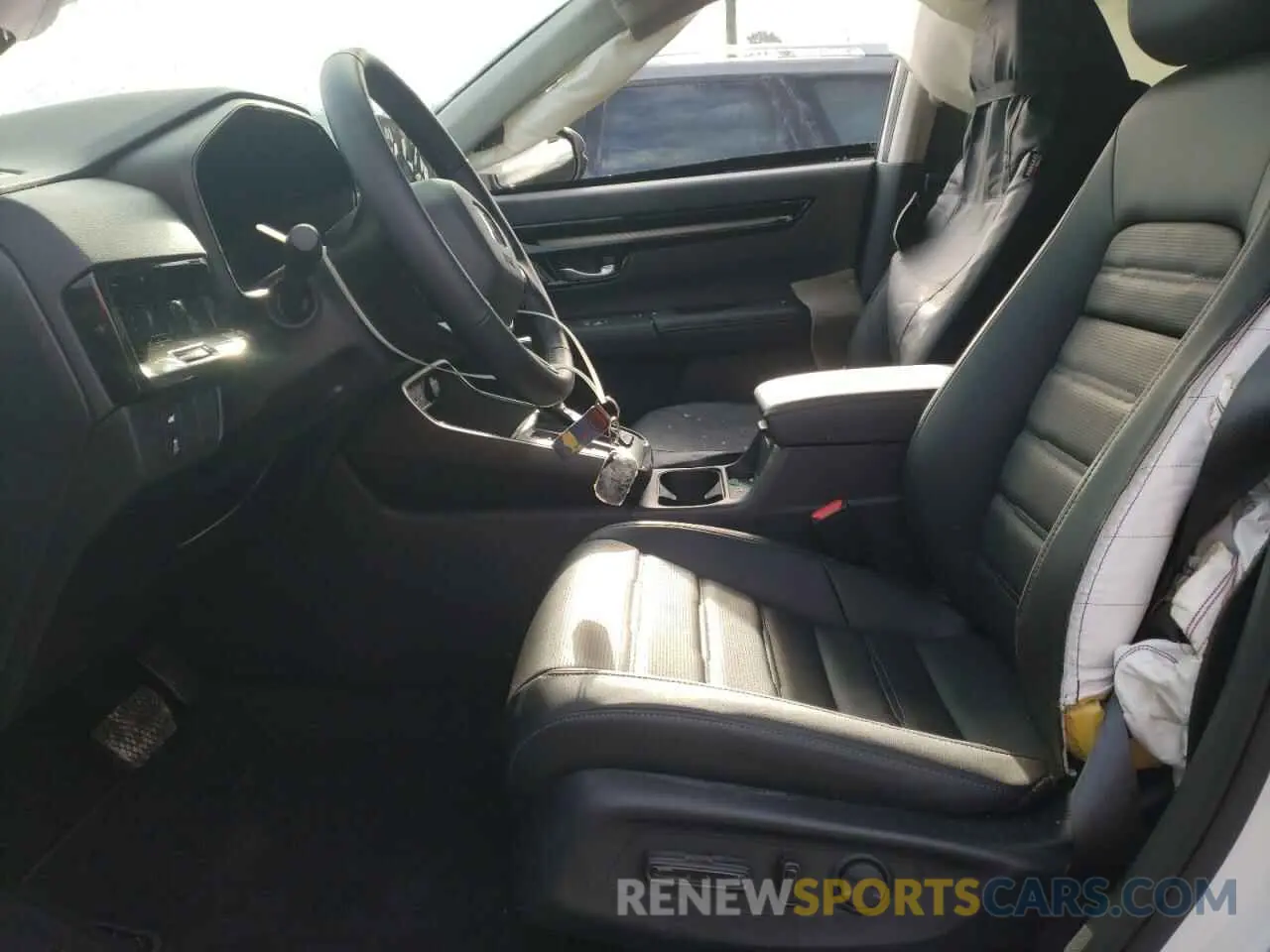 7 fotografías del automóvil dañado 2HKRS3H70SH318548 HONDA CRV 2025