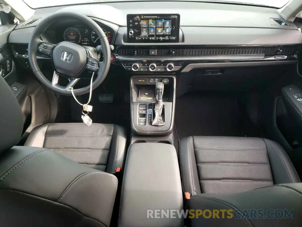 8 fotografías del automóvil dañado 2HKRS3H70SH318548 HONDA CRV 2025