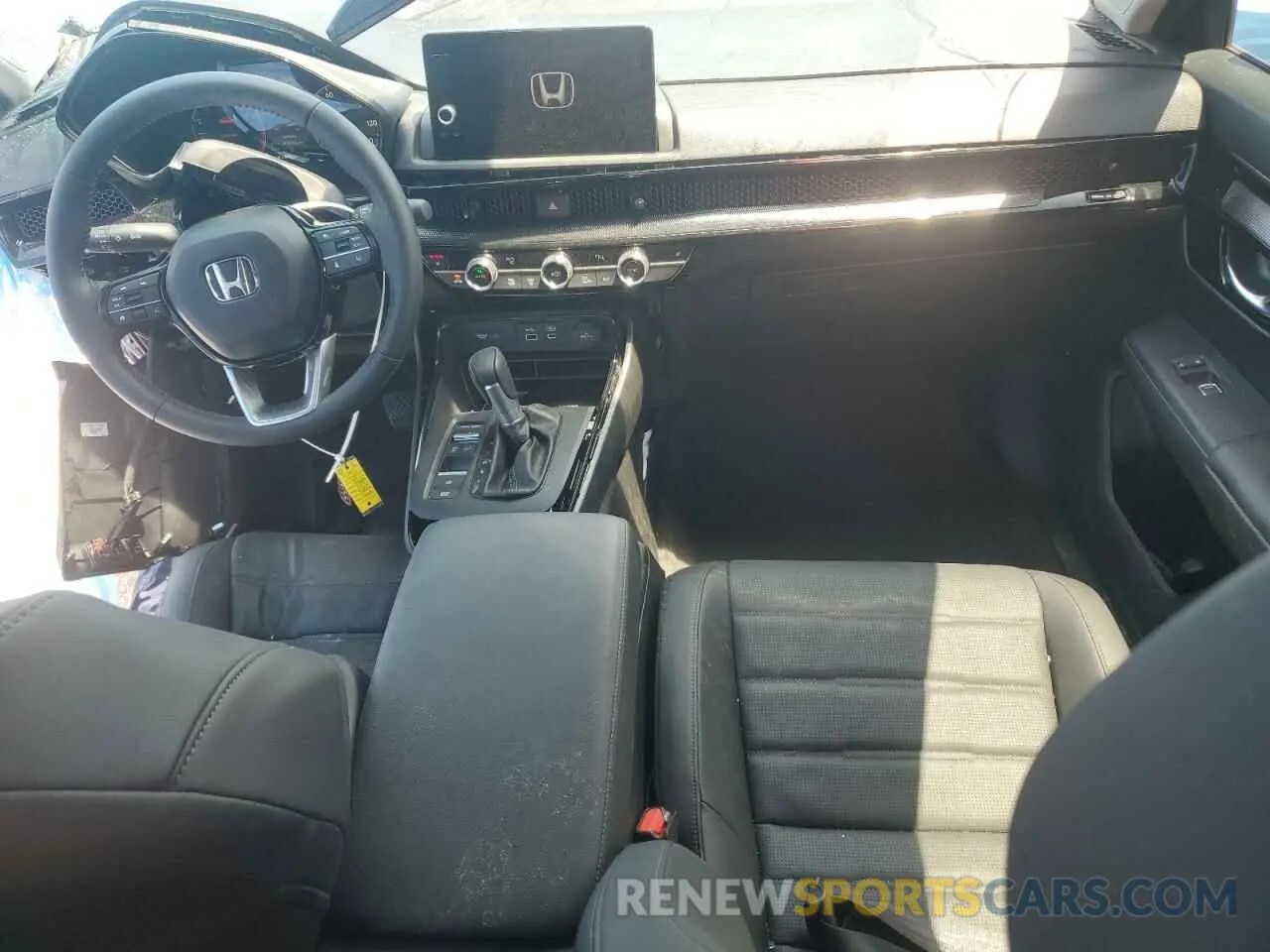 8 fotografías del automóvil dañado 2HKRS3H70SH318856 HONDA CRV 2025
