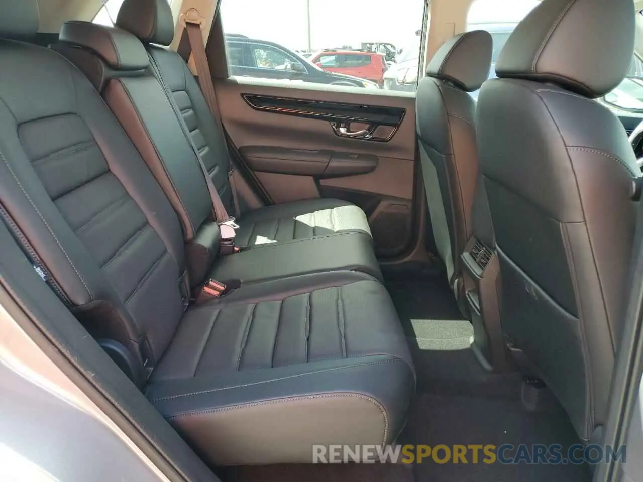 11 fotografías del automóvil dañado 2HKRS3H75SH321235 HONDA CRV 2025