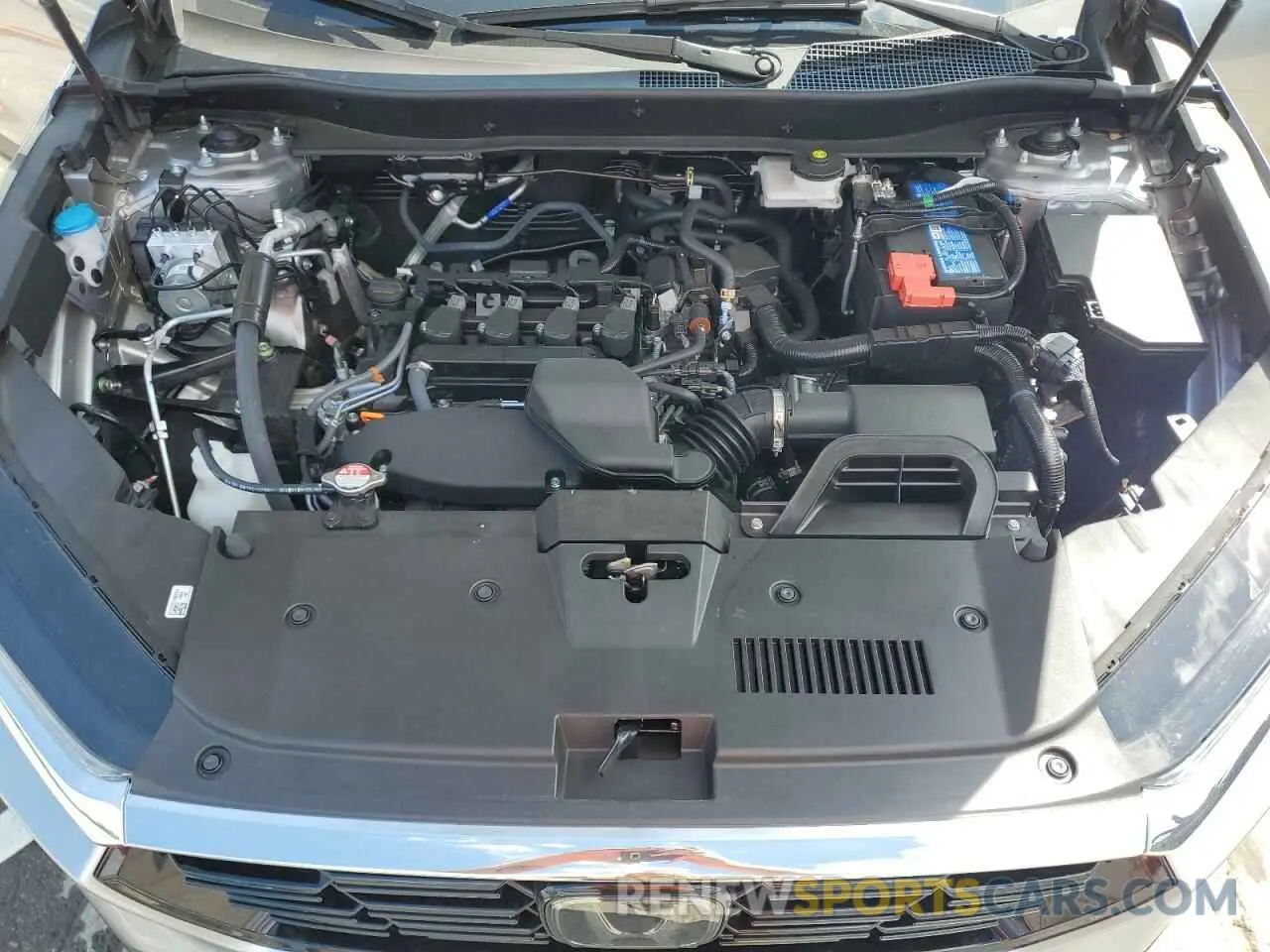 12 fotografías del automóvil dañado 2HKRS3H75SH321235 HONDA CRV 2025