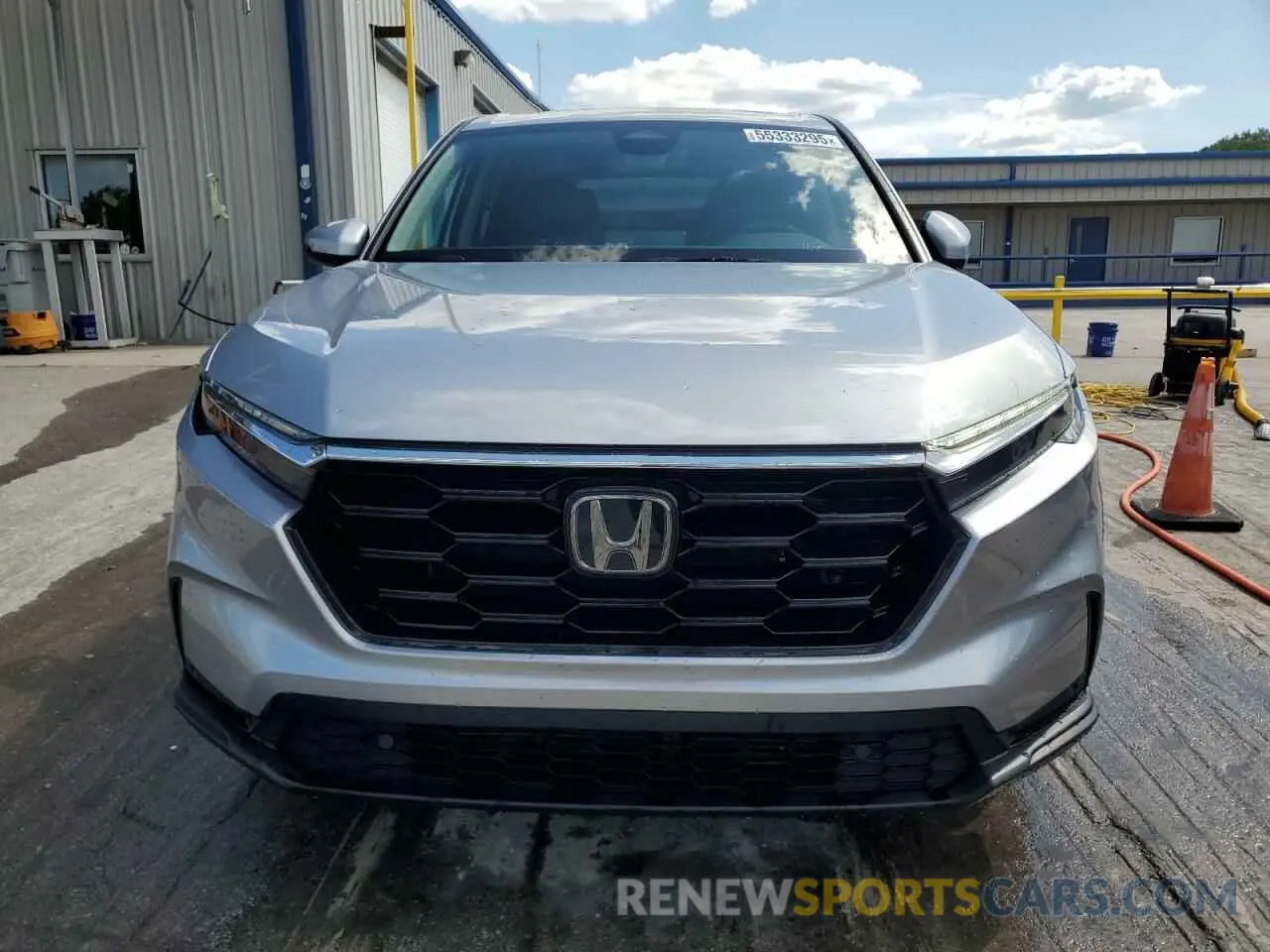 5 fotografías del automóvil dañado 2HKRS3H75SH321235 HONDA CRV 2025