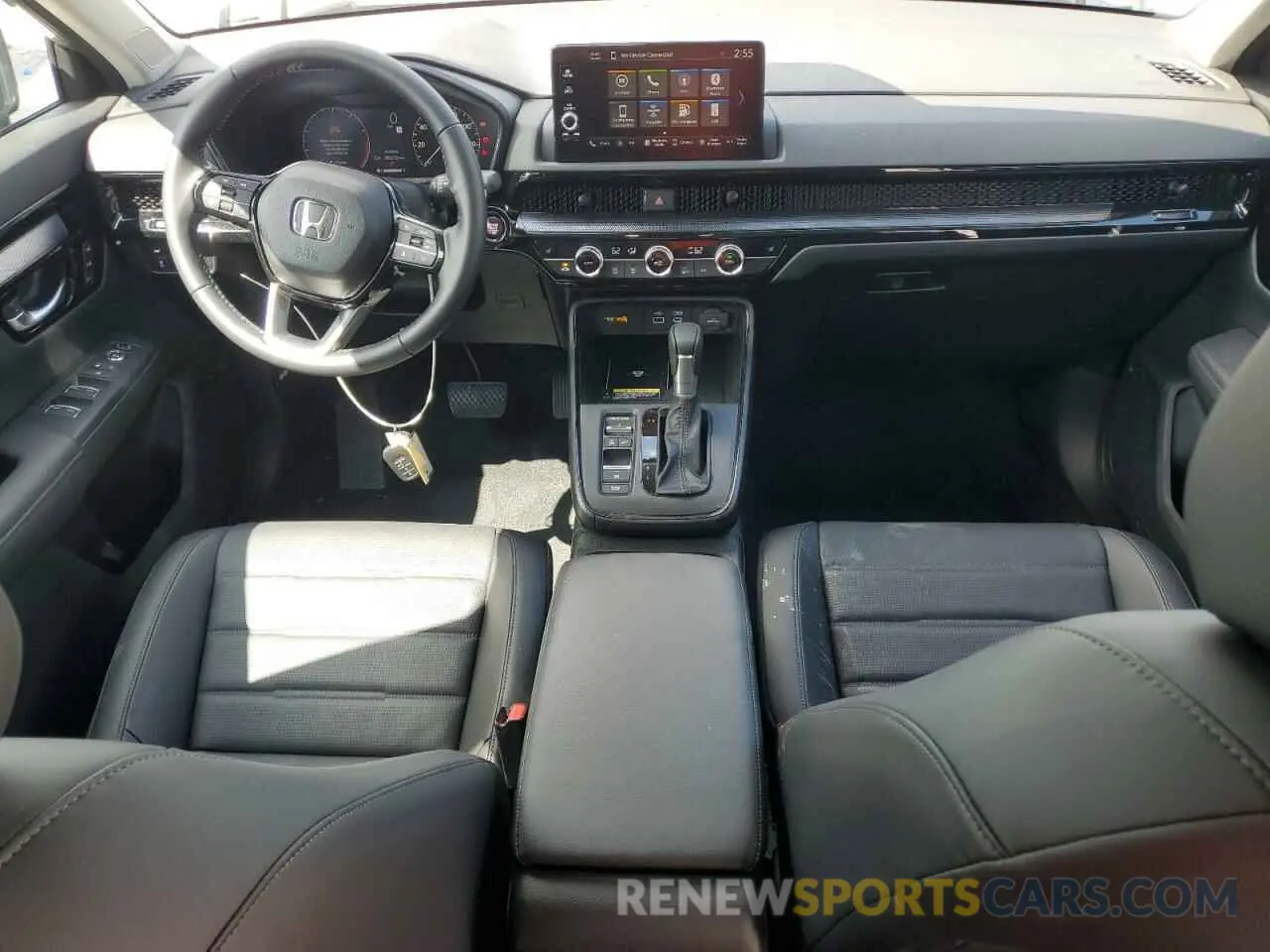 8 fotografías del automóvil dañado 2HKRS3H75SH321235 HONDA CRV 2025