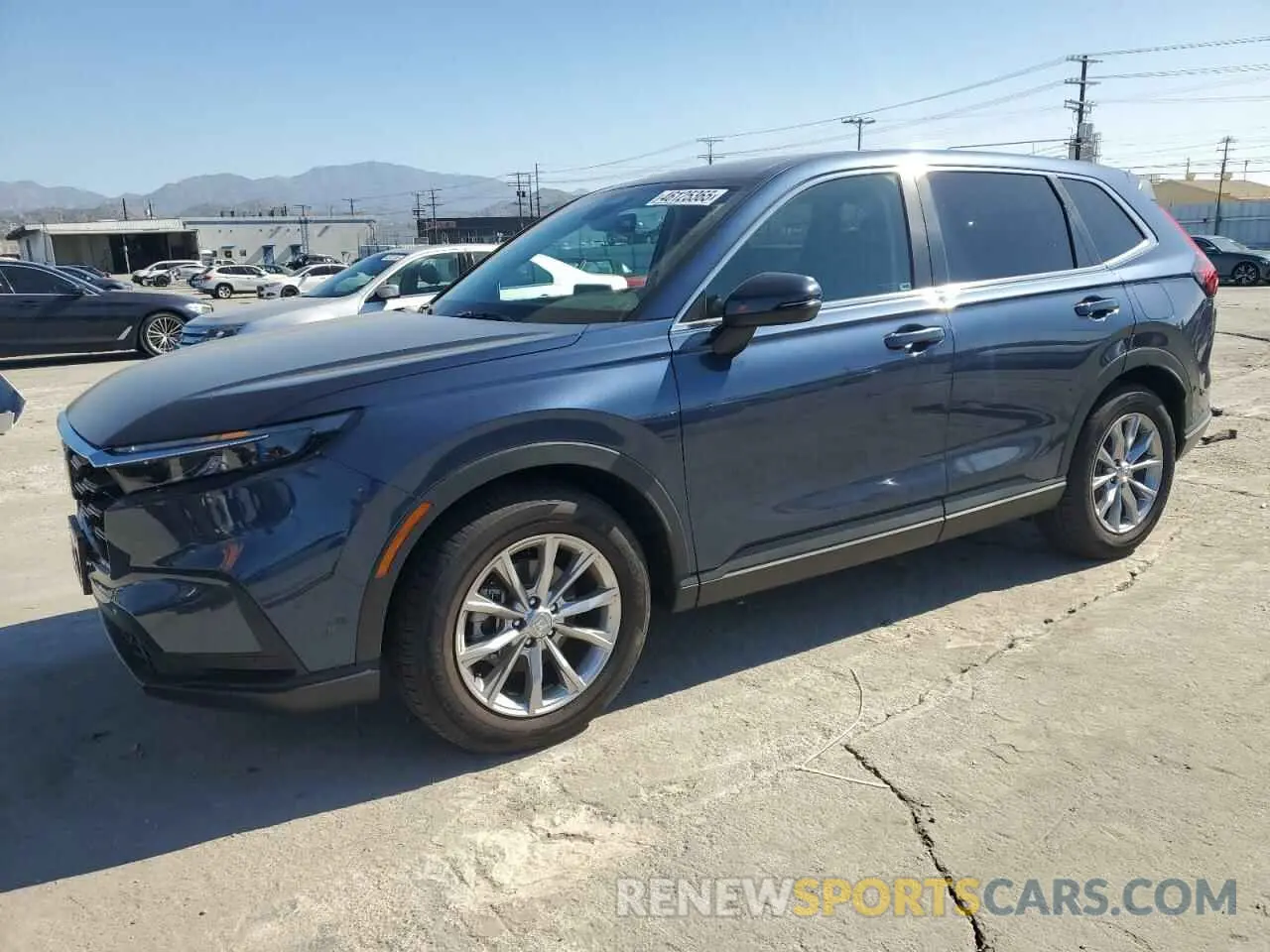 1 fotografías del automóvil dañado 2HKRS3H77SH307174 HONDA CRV 2025