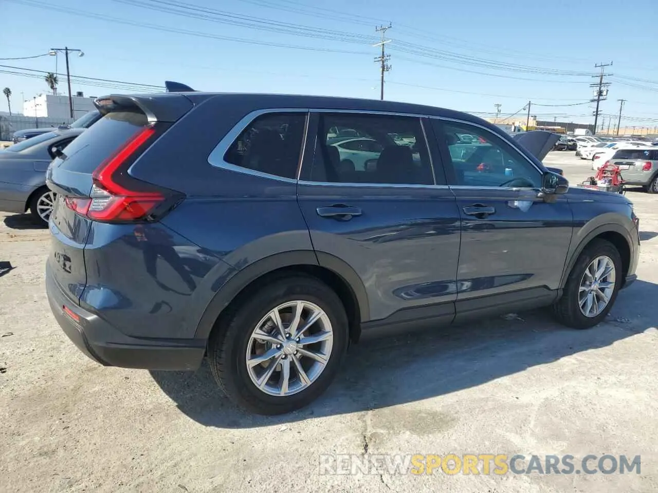3 fotografías del automóvil dañado 2HKRS3H77SH307174 HONDA CRV 2025