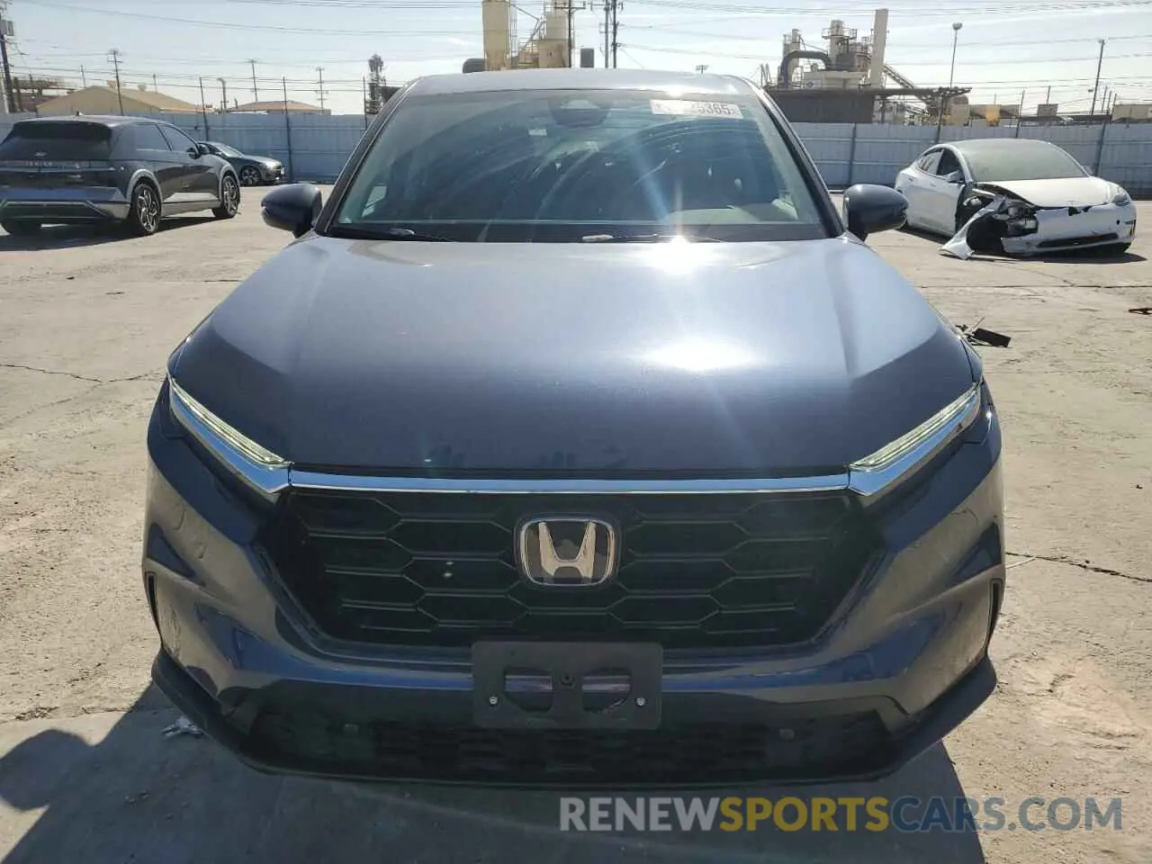 5 fotografías del automóvil dañado 2HKRS3H77SH307174 HONDA CRV 2025