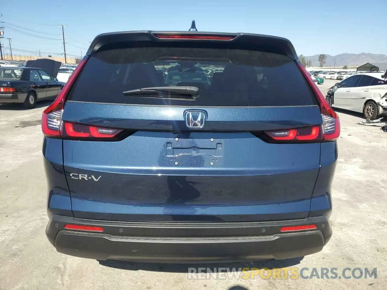 6 fotografías del automóvil dañado 2HKRS3H77SH307174 HONDA CRV 2025