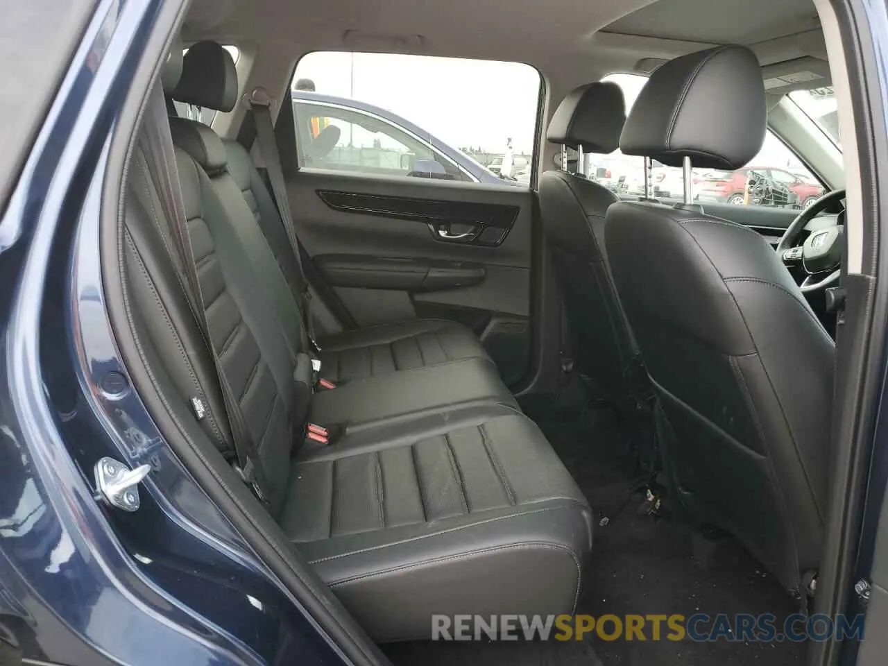 11 fotografías del automóvil dañado 2HKRS3H77SH316215 HONDA CRV 2025