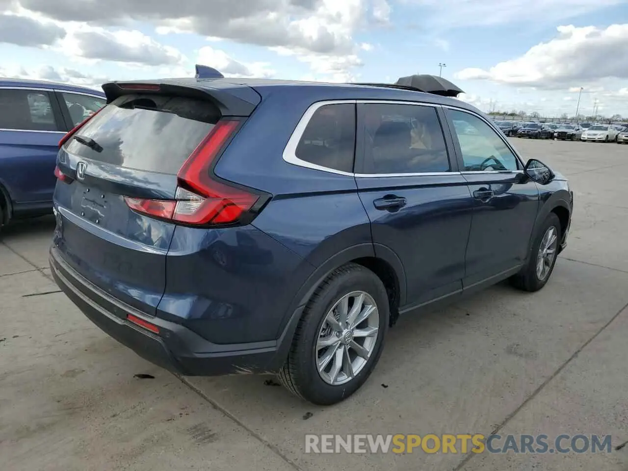3 fotografías del automóvil dañado 2HKRS3H77SH316215 HONDA CRV 2025