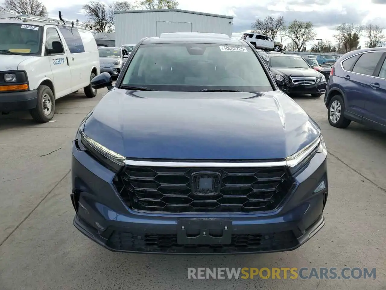 5 fotografías del automóvil dañado 2HKRS3H77SH316215 HONDA CRV 2025