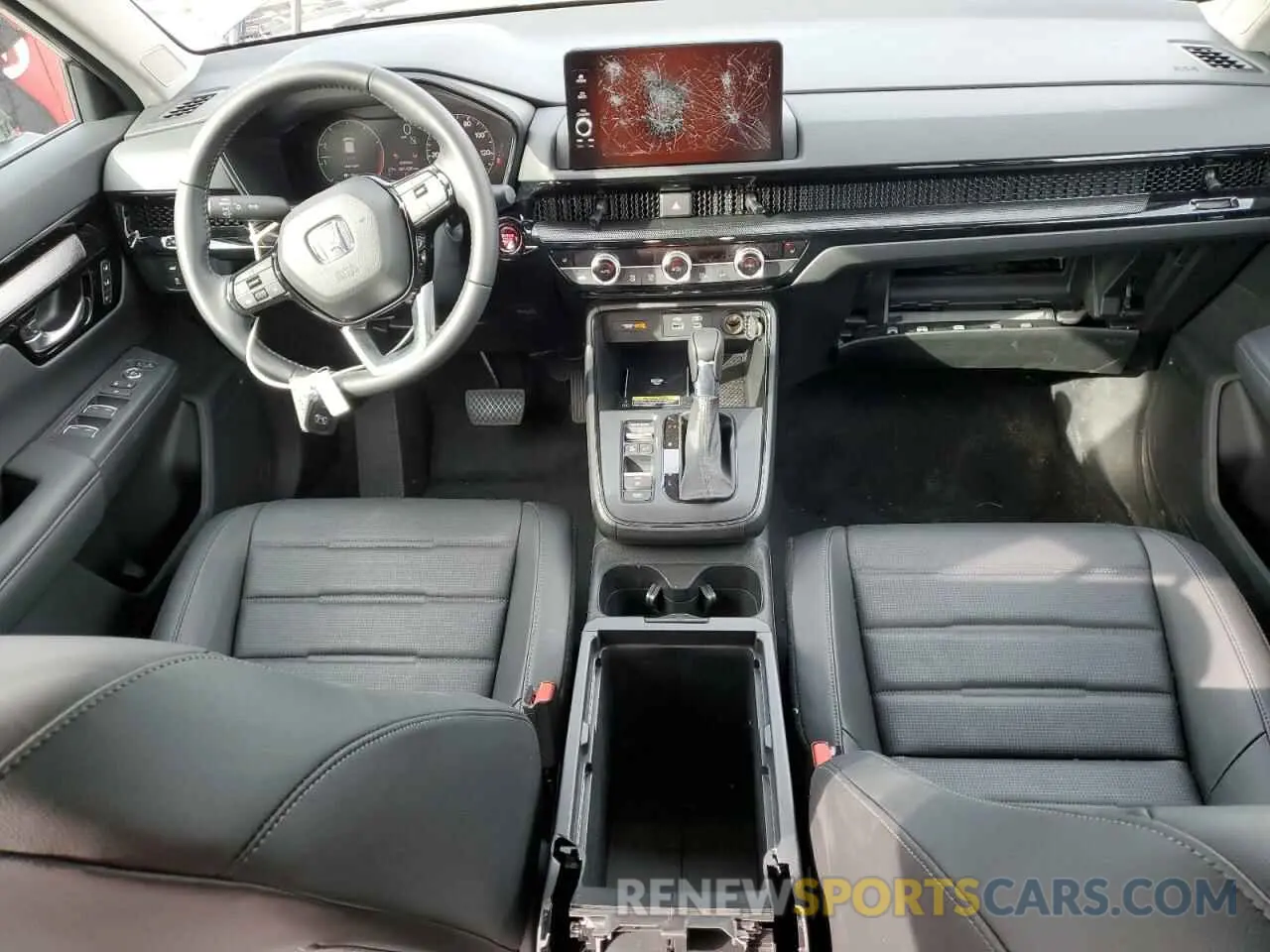 8 fotografías del automóvil dañado 2HKRS3H77SH316215 HONDA CRV 2025
