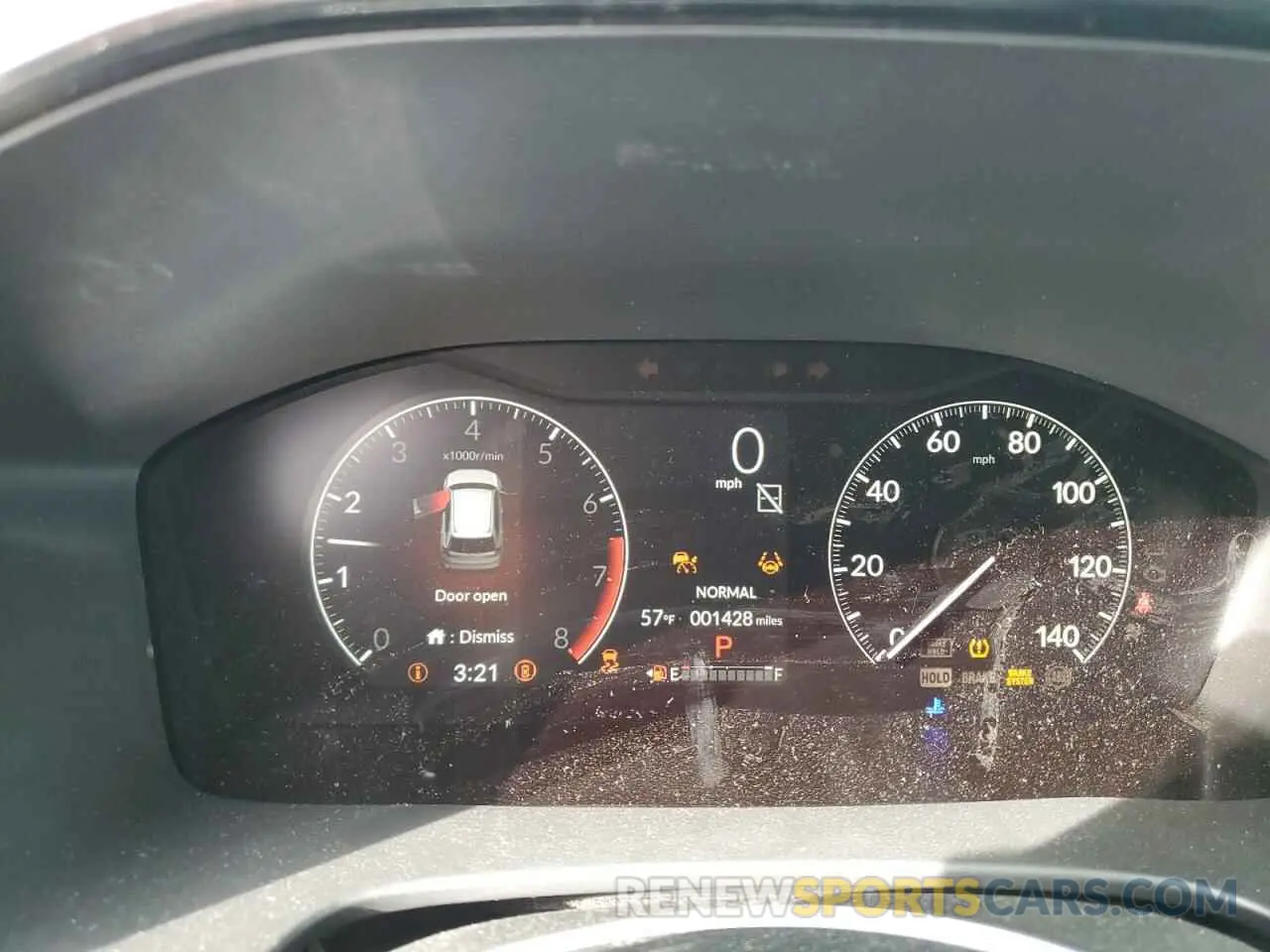 9 fotografías del automóvil dañado 2HKRS3H77SH316215 HONDA CRV 2025