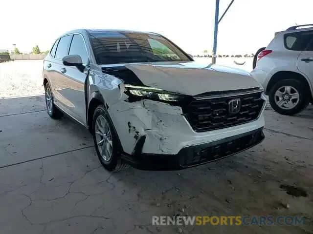 14 fotografías del automóvil dañado 2HKRS3H77SH332219 HONDA CRV 2025