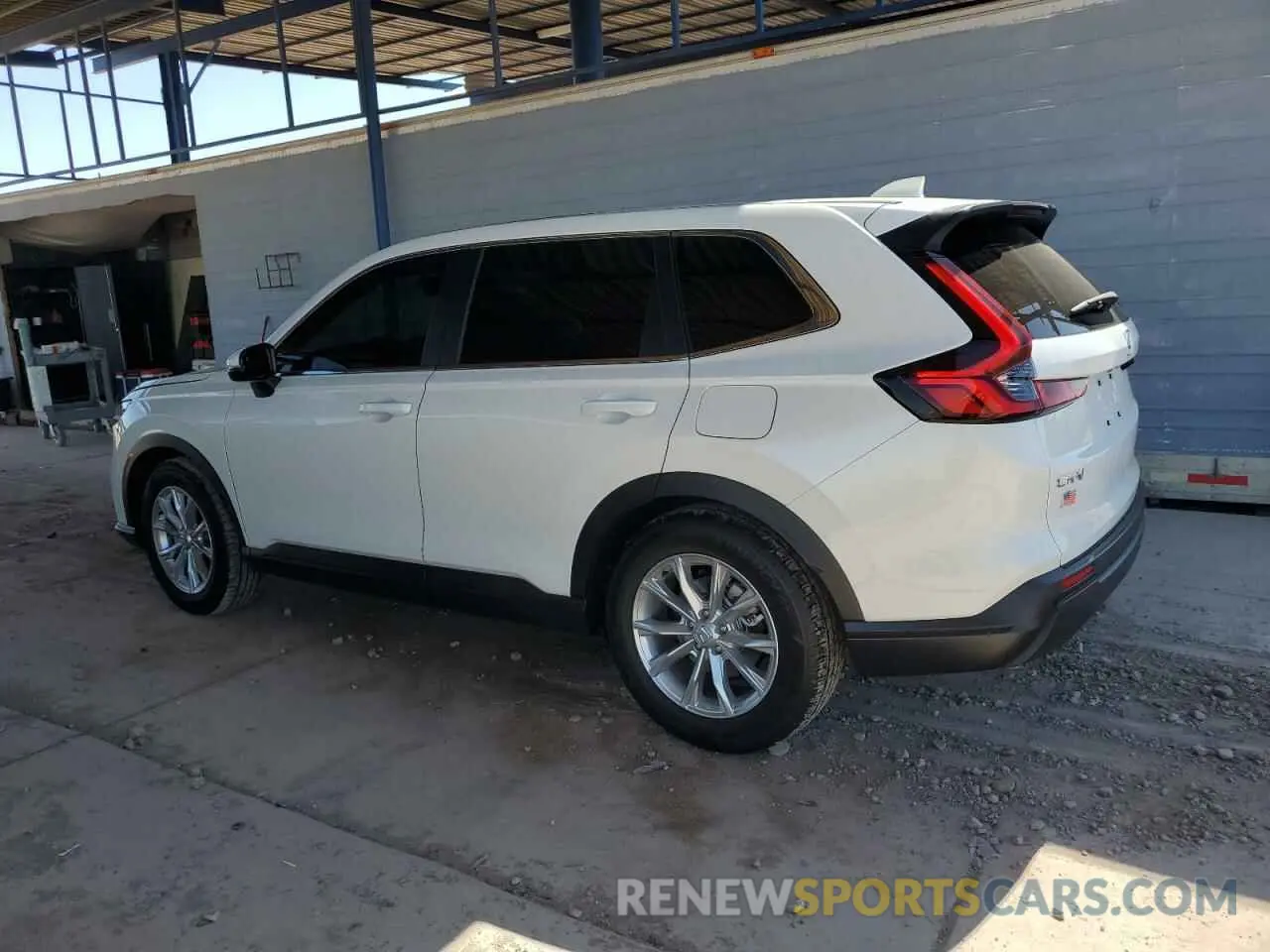 2 fotografías del automóvil dañado 2HKRS3H77SH332219 HONDA CRV 2025
