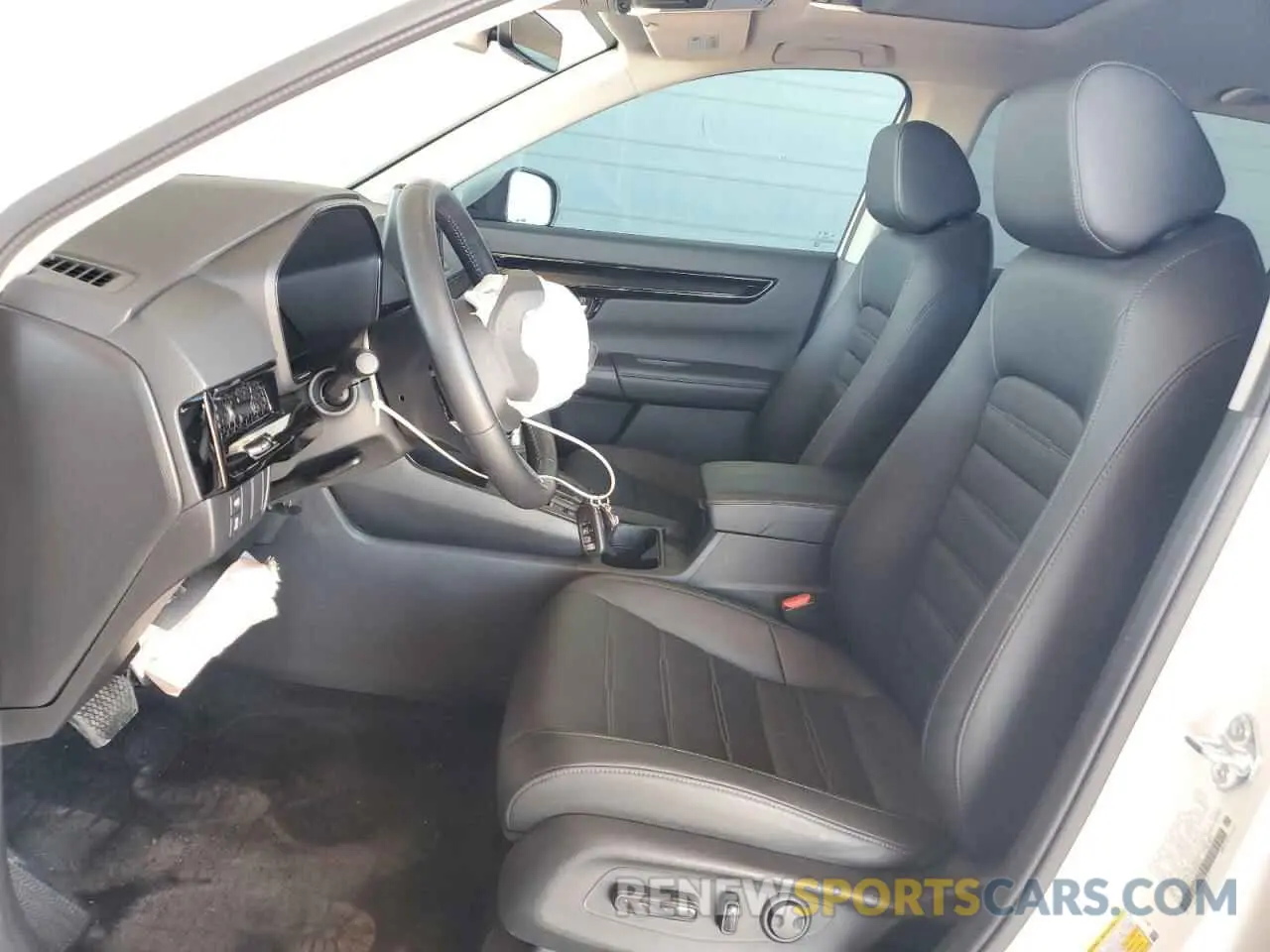 7 fotografías del automóvil dañado 2HKRS3H77SH332219 HONDA CRV 2025