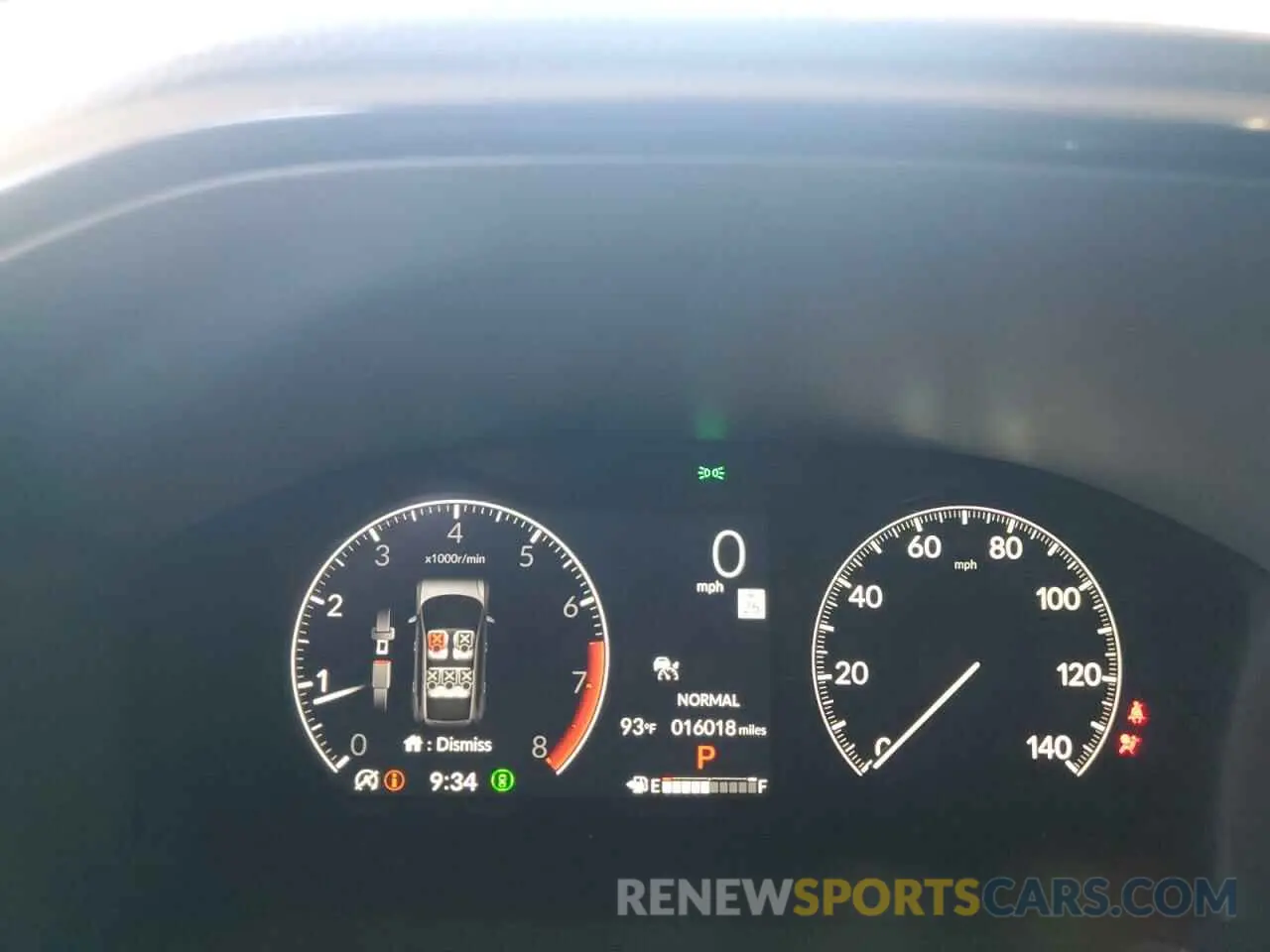 9 fotografías del automóvil dañado 2HKRS3H77SH332219 HONDA CRV 2025