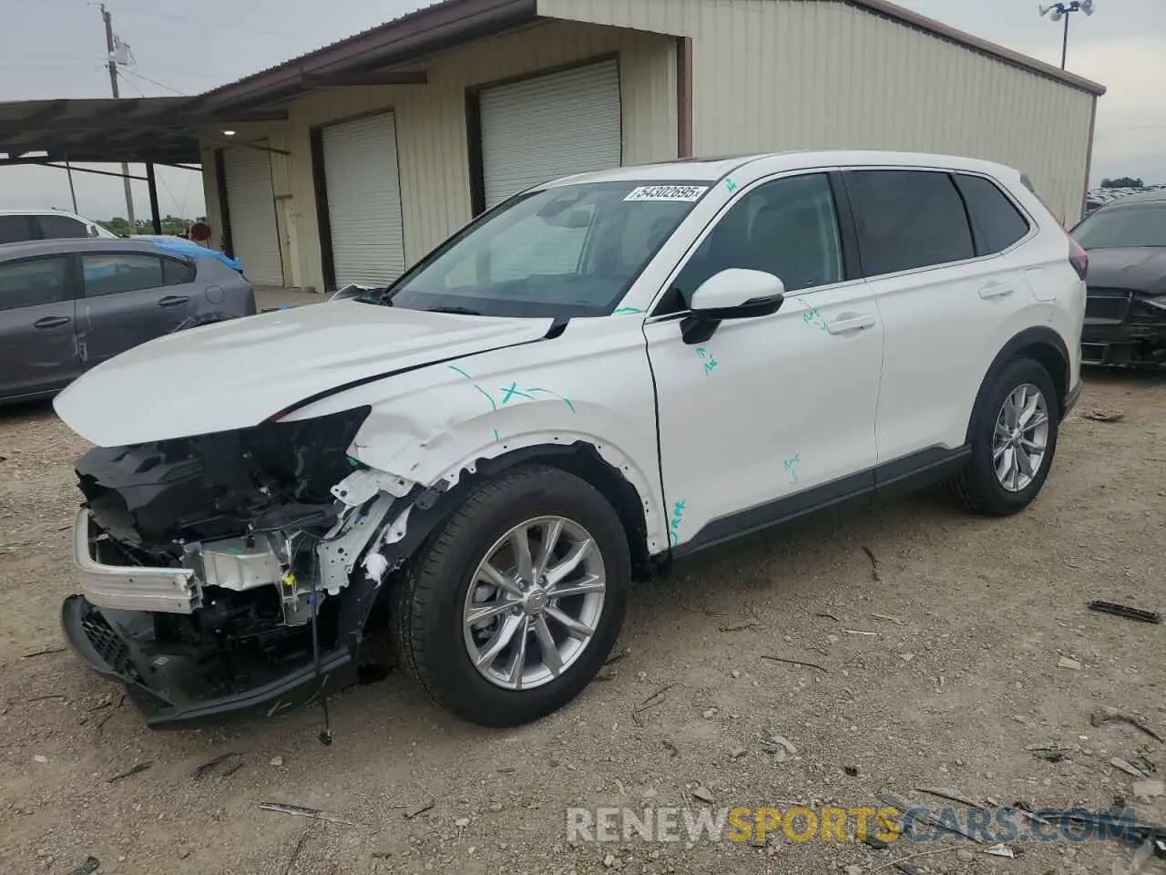 1 fotografías del automóvil dañado 2HKRS3H78SH326350 HONDA CRV 2025