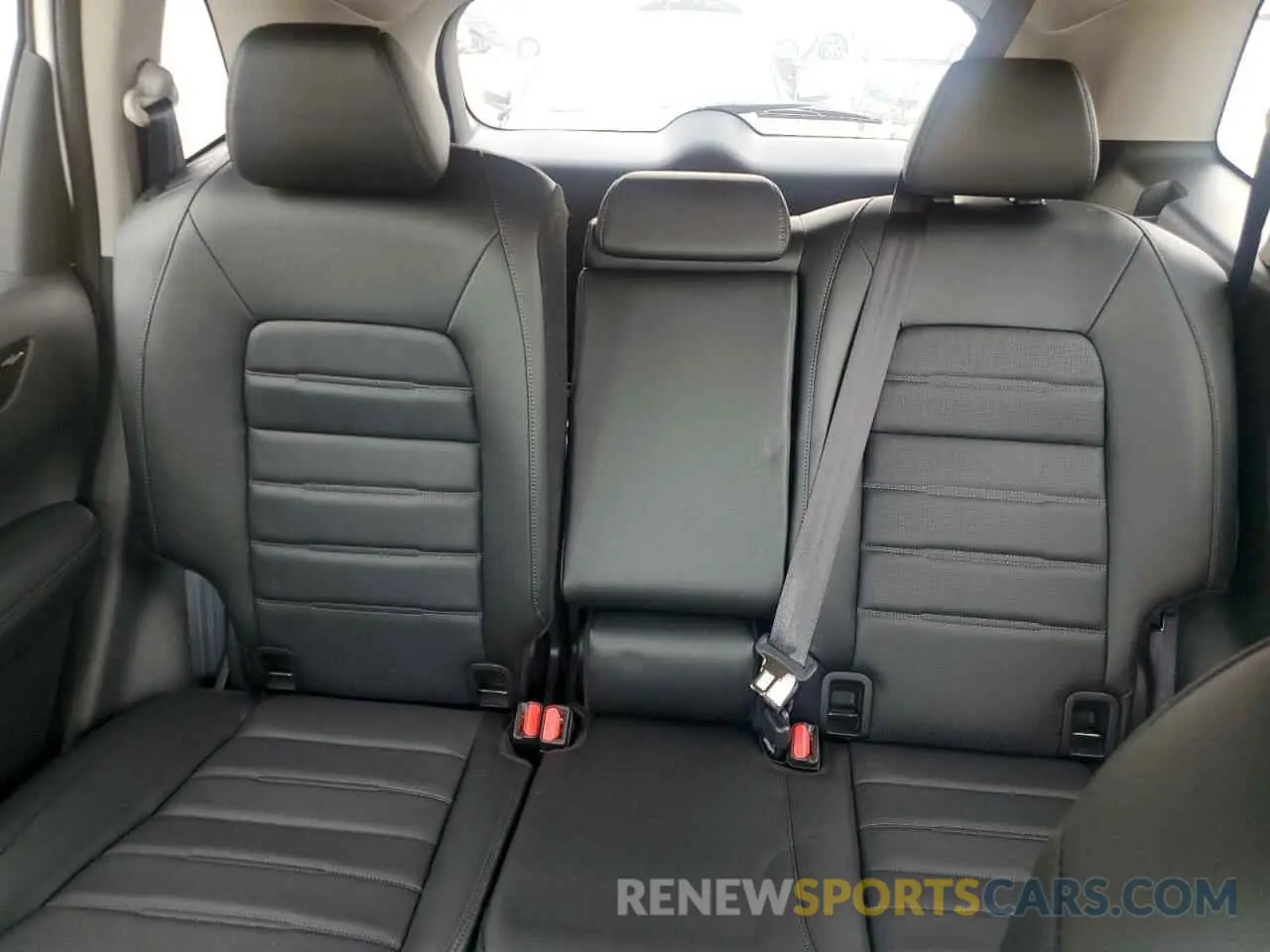10 fotografías del automóvil dañado 2HKRS3H78SH326350 HONDA CRV 2025