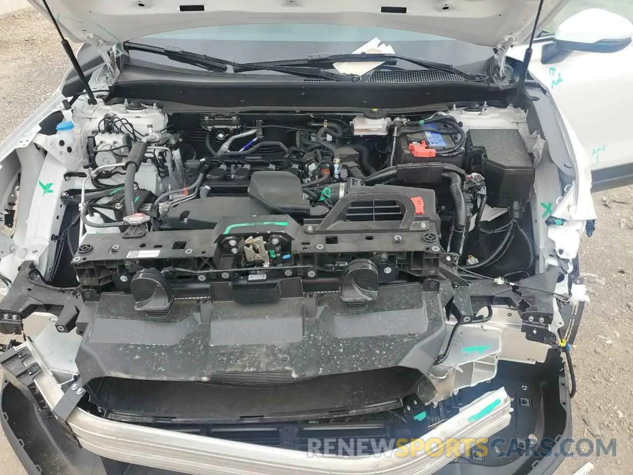 12 fotografías del automóvil dañado 2HKRS3H78SH326350 HONDA CRV 2025