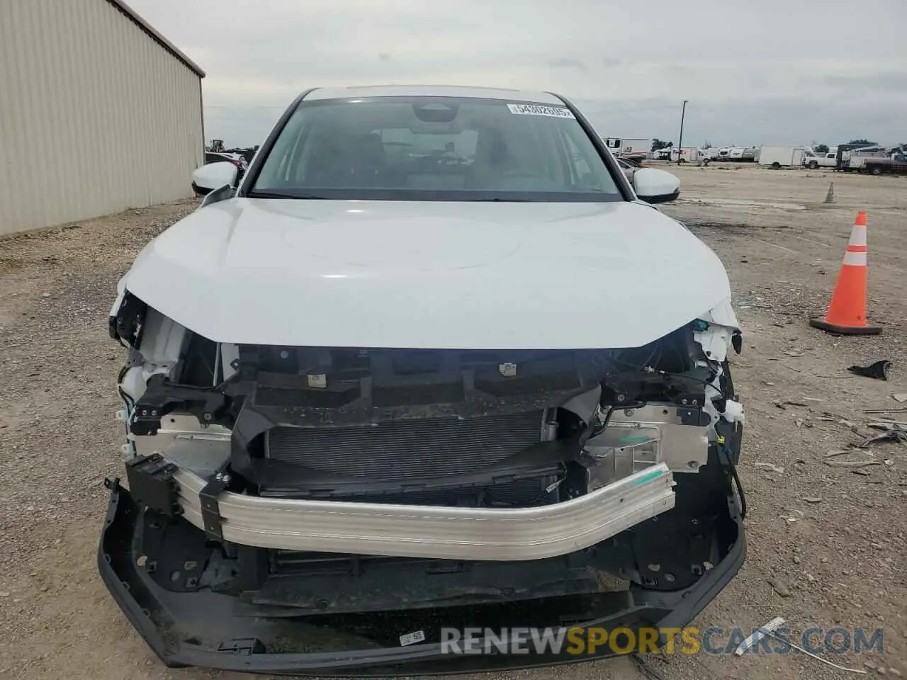 5 fotografías del automóvil dañado 2HKRS3H78SH326350 HONDA CRV 2025