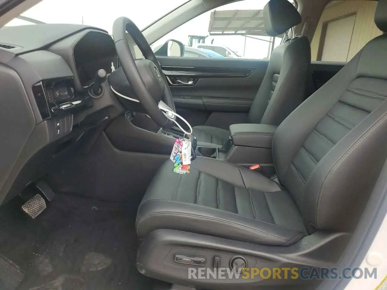 7 fotografías del automóvil dañado 2HKRS3H78SH326350 HONDA CRV 2025