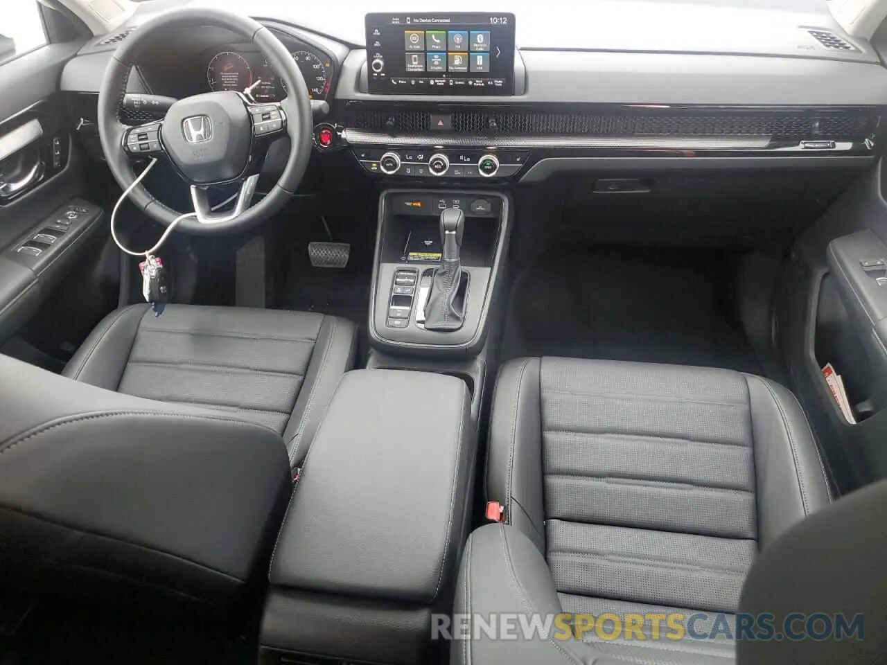 8 fotografías del automóvil dañado 2HKRS3H78SH326350 HONDA CRV 2025