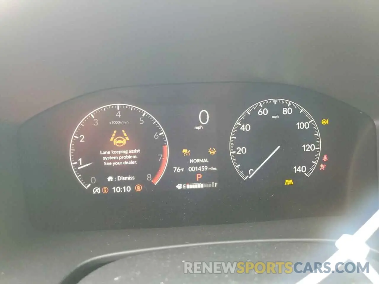 9 fotografías del automóvil dañado 2HKRS3H78SH326350 HONDA CRV 2025