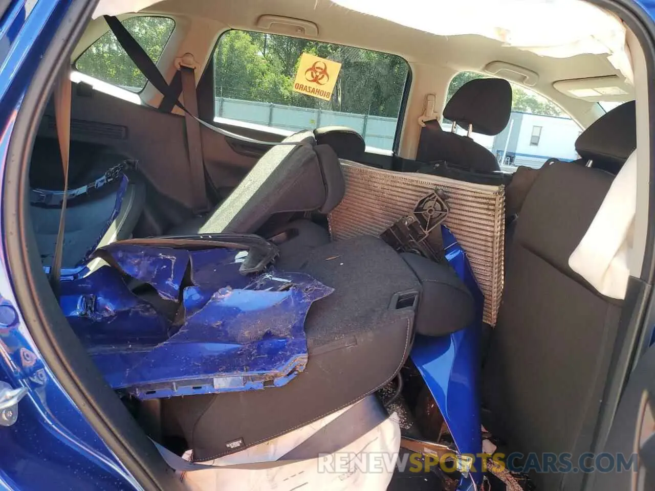 11 fotografías del automóvil dañado 2HKRS4H21SH435422 HONDA CRV 2025