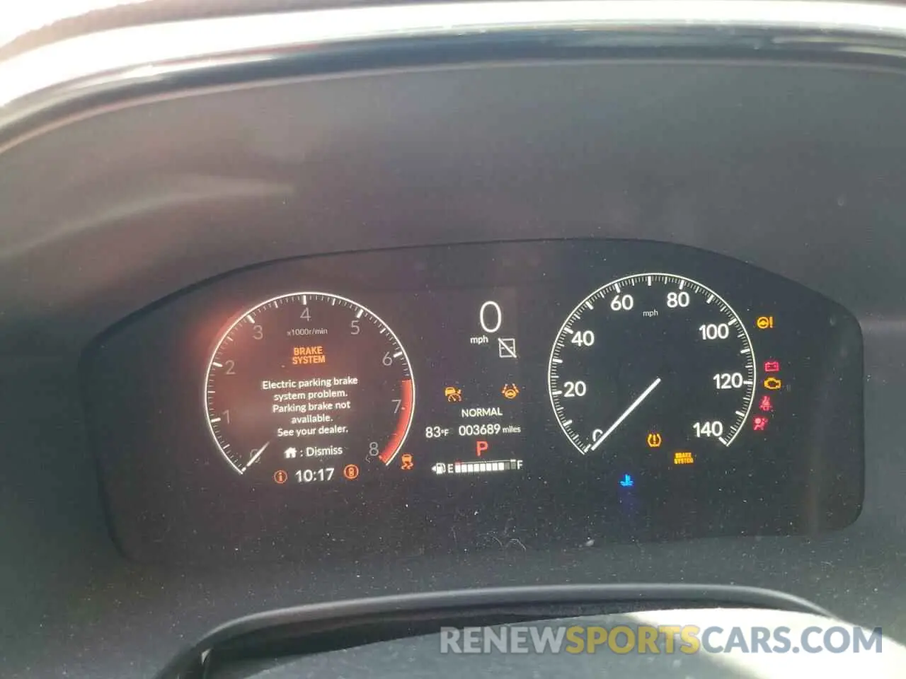 9 fotografías del automóvil dañado 2HKRS4H21SH435422 HONDA CRV 2025