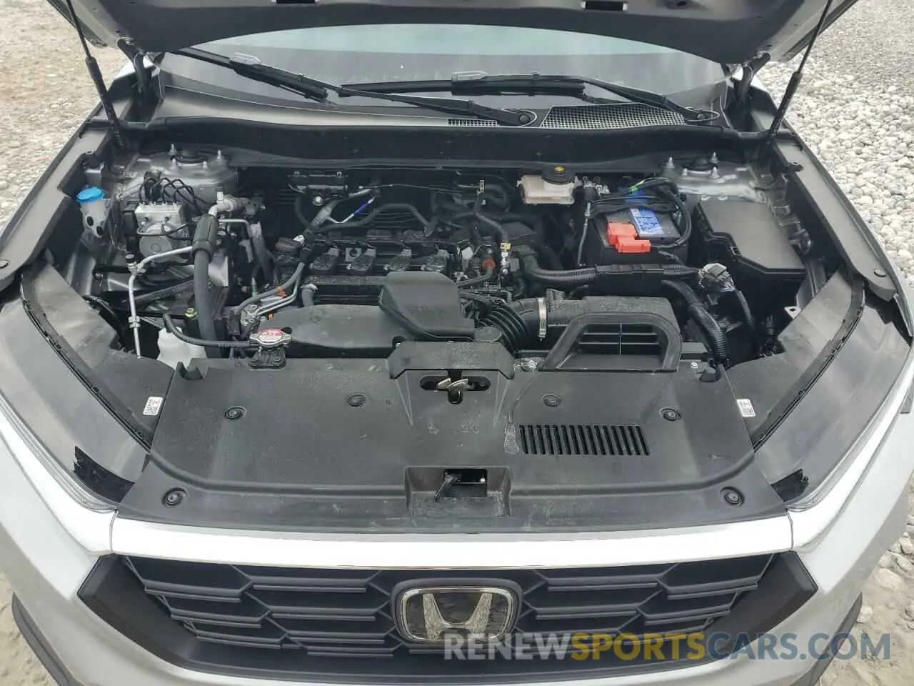 12 fotografías del automóvil dañado 2HKRS4H23SH425183 HONDA CRV 2025