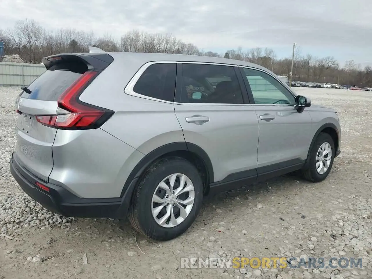 3 fotografías del automóvil dañado 2HKRS4H23SH425183 HONDA CRV 2025