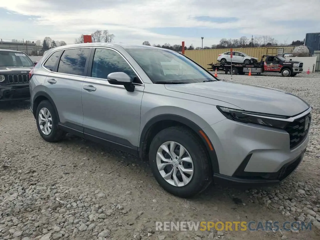 4 fotografías del automóvil dañado 2HKRS4H23SH425183 HONDA CRV 2025
