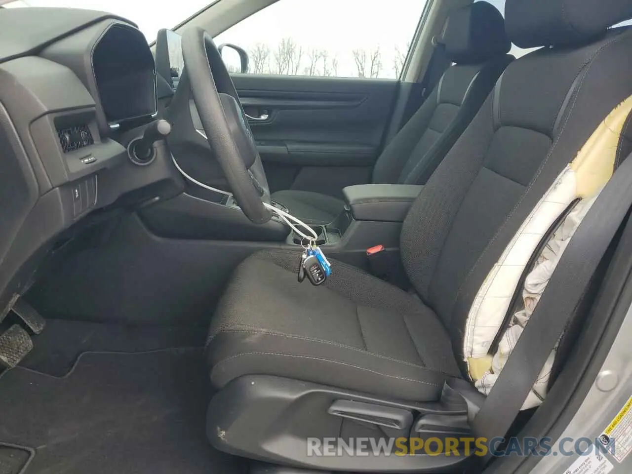 7 fotografías del automóvil dañado 2HKRS4H23SH425183 HONDA CRV 2025
