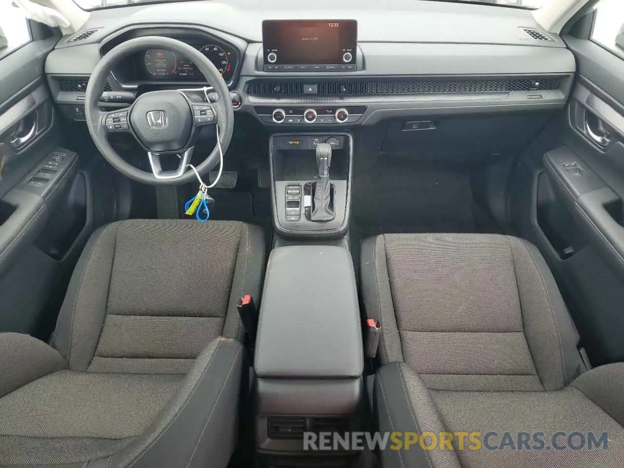 8 fotografías del automóvil dañado 2HKRS4H23SH425183 HONDA CRV 2025