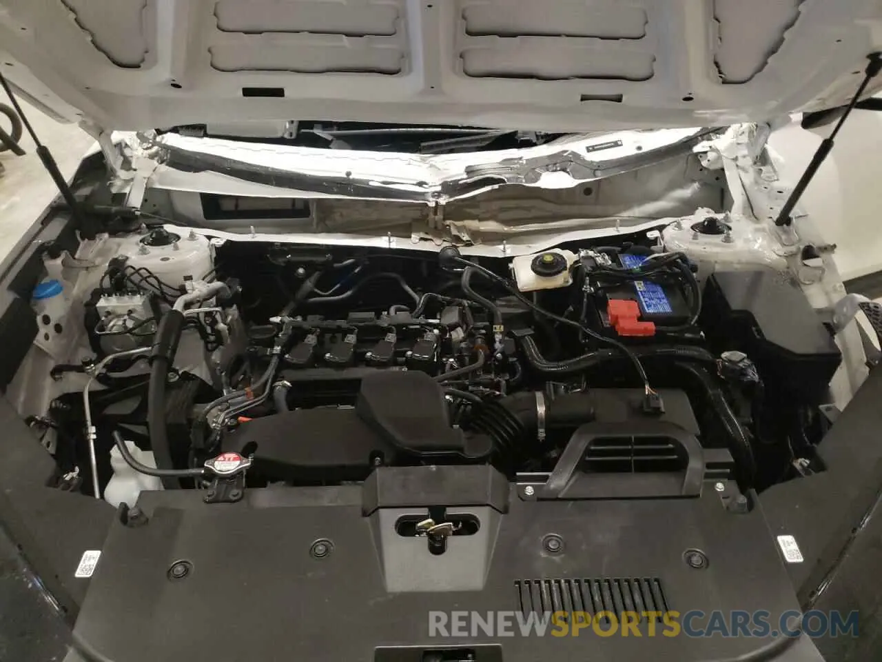12 fotografías del automóvil dañado 2HKRS4H23SH454151 HONDA CRV 2025