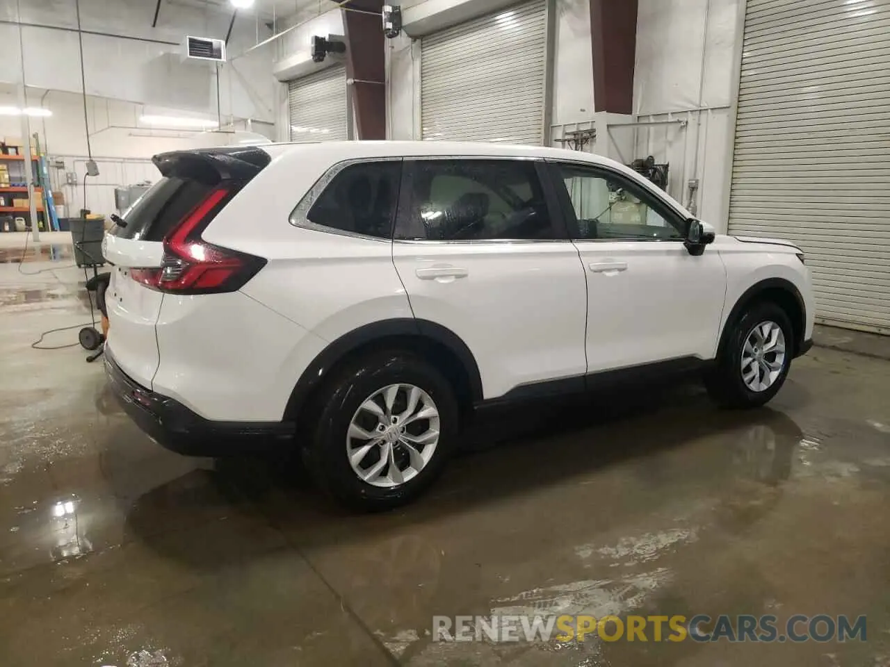 3 fotografías del automóvil dañado 2HKRS4H23SH454151 HONDA CRV 2025