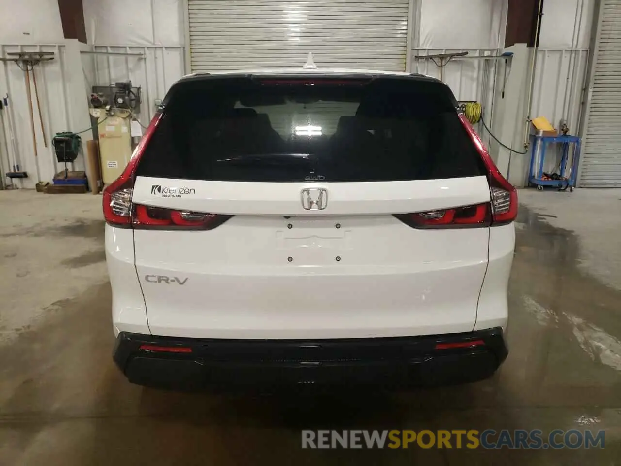 6 fotografías del automóvil dañado 2HKRS4H23SH454151 HONDA CRV 2025