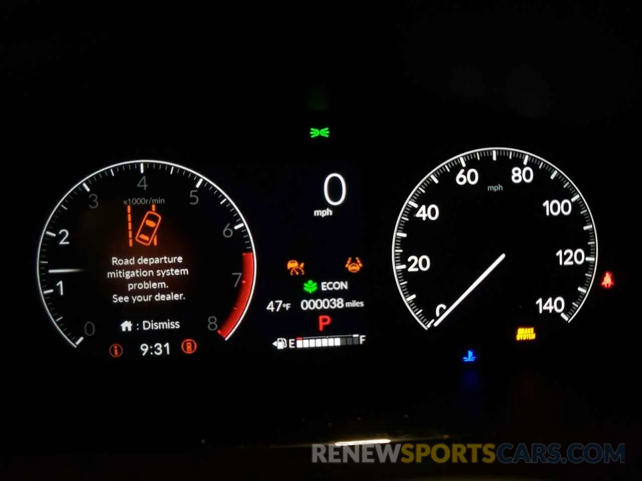 9 fotografías del automóvil dañado 2HKRS4H23SH454151 HONDA CRV 2025
