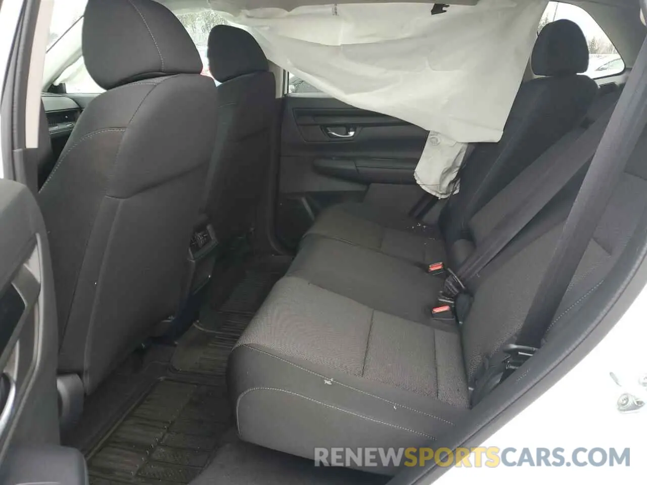 11 fotografías del automóvil dañado 2HKRS4H29SH102966 HONDA CRV 2025