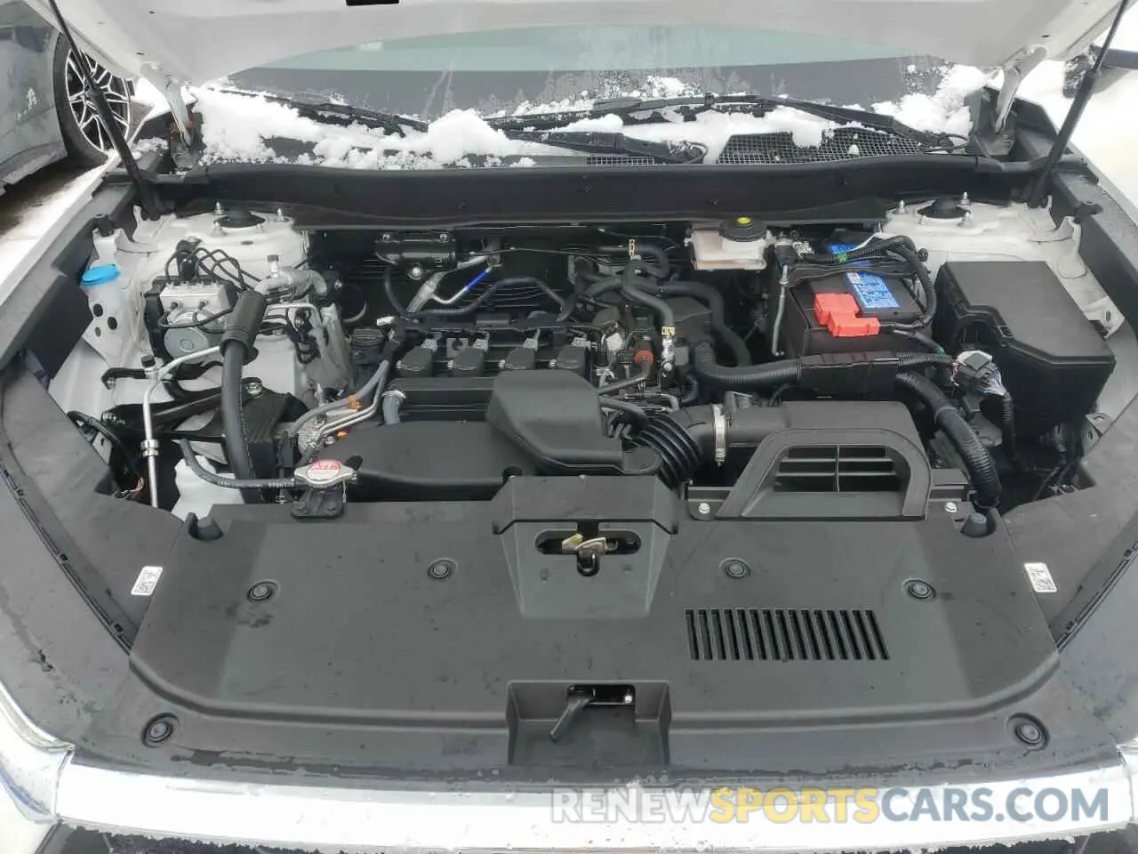12 fotografías del automóvil dañado 2HKRS4H29SH102966 HONDA CRV 2025