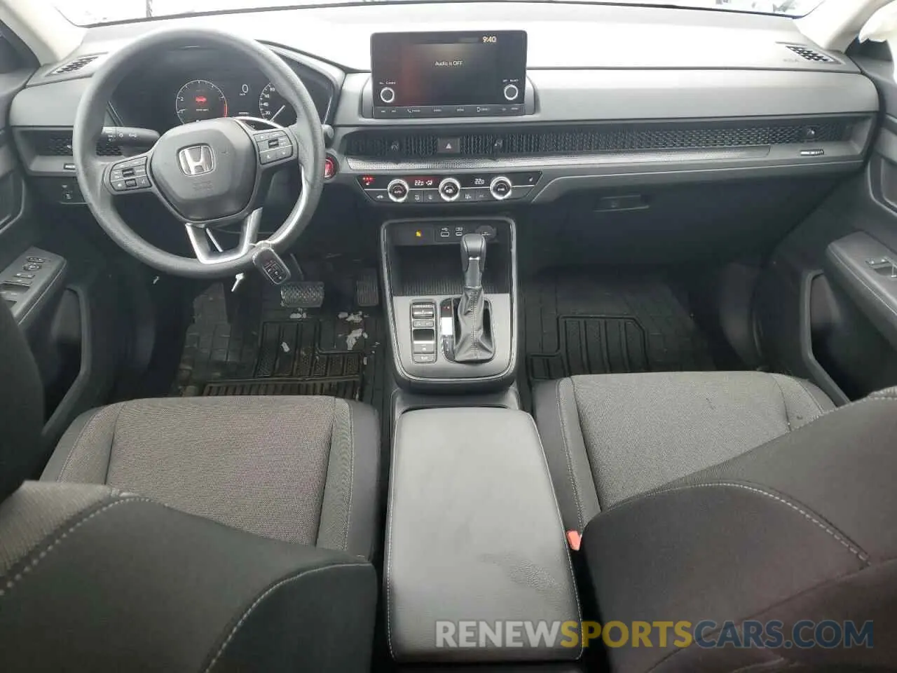 8 fotografías del automóvil dañado 2HKRS4H29SH102966 HONDA CRV 2025