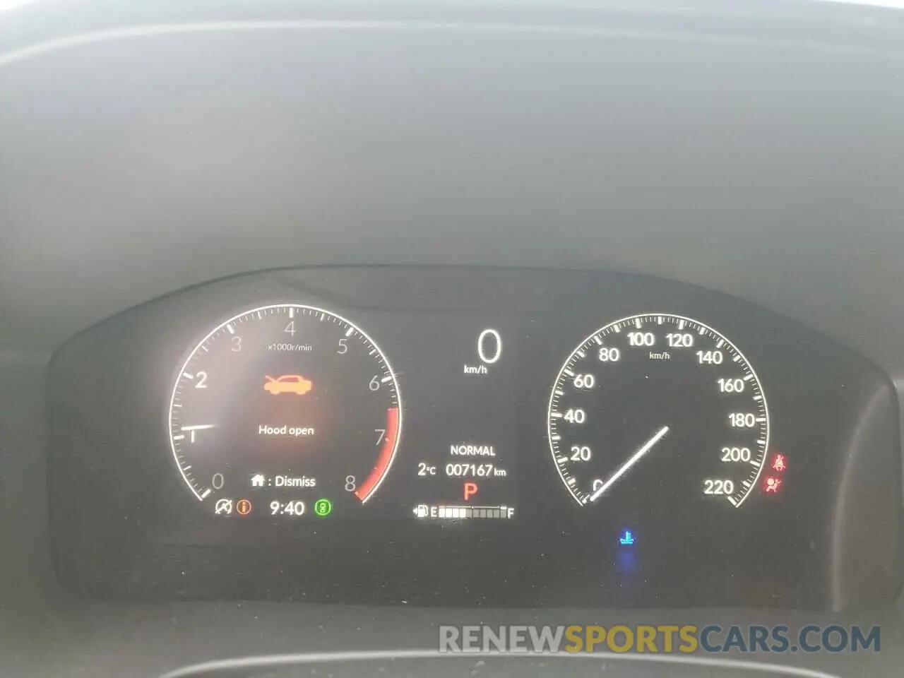 9 fotografías del automóvil dañado 2HKRS4H29SH102966 HONDA CRV 2025