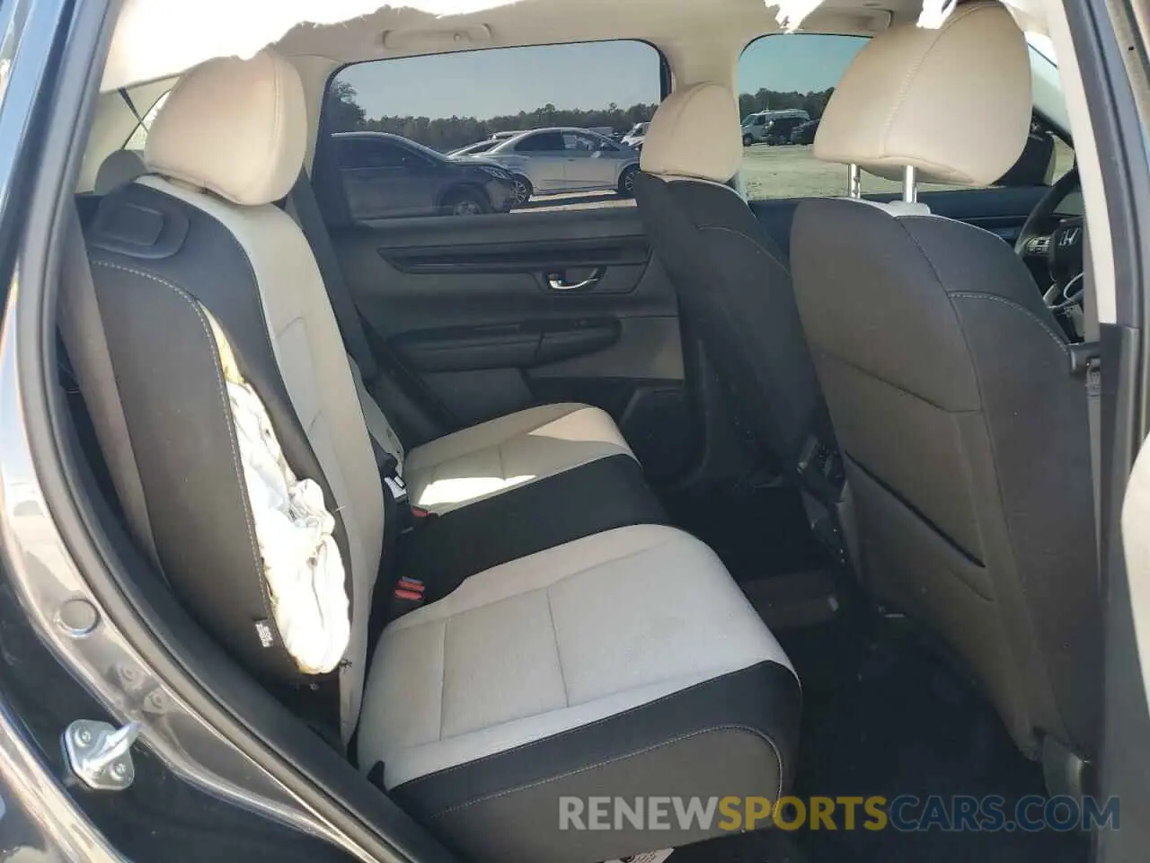 12 fotografías del automóvil dañado 2HKRS4H41SH404849 HONDA CRV 2025