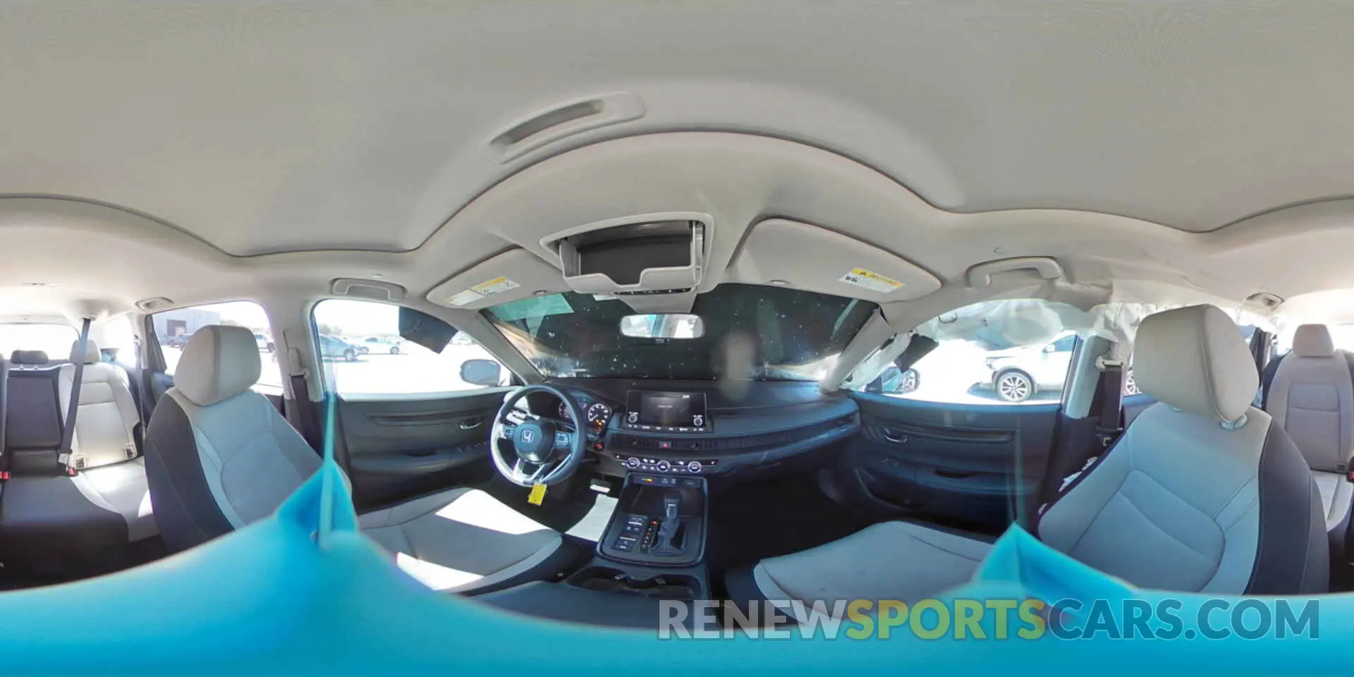 13 fotografías del automóvil dañado 2HKRS4H41SH404849 HONDA CRV 2025