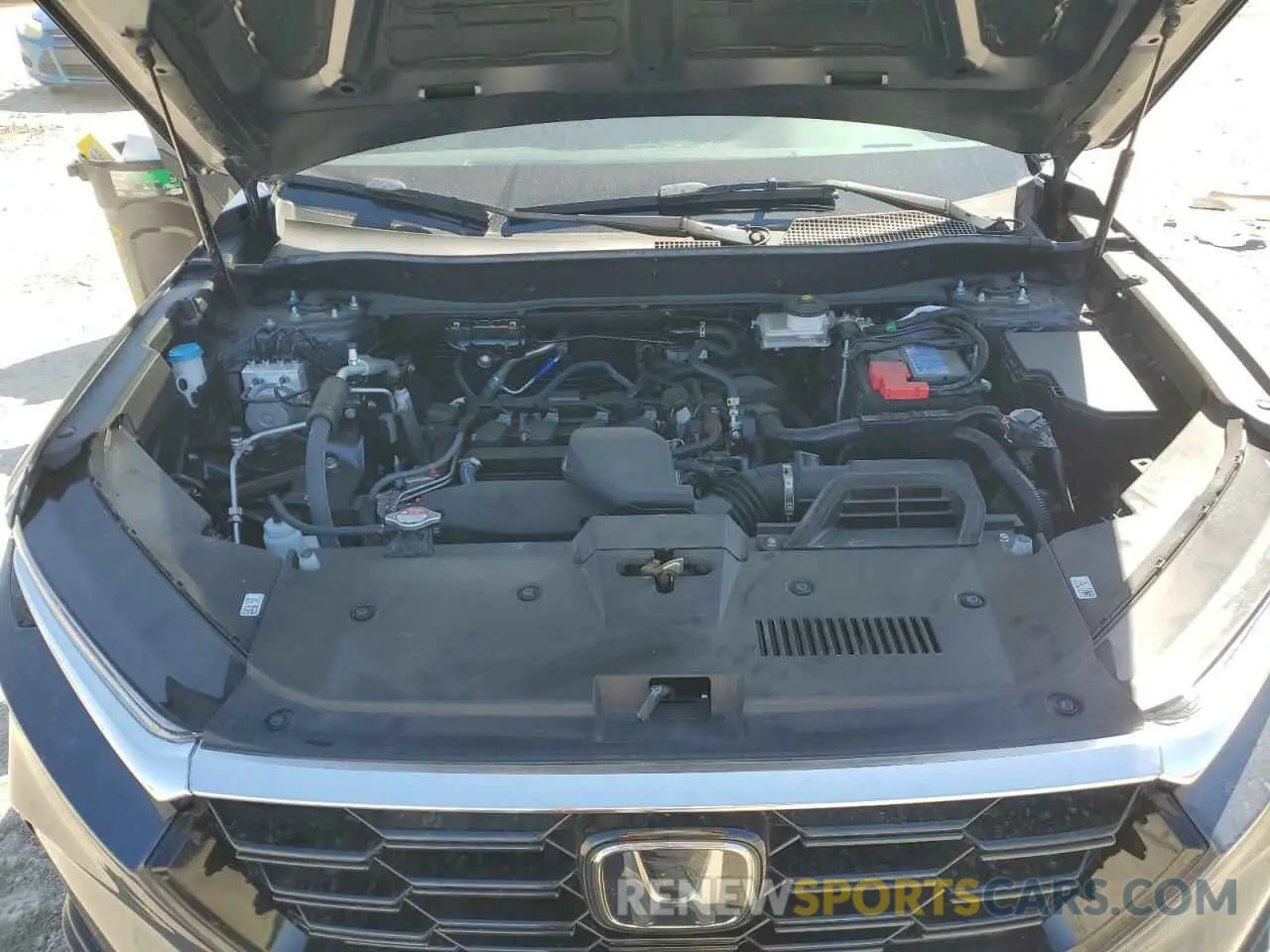 14 fotografías del automóvil dañado 2HKRS4H41SH404849 HONDA CRV 2025