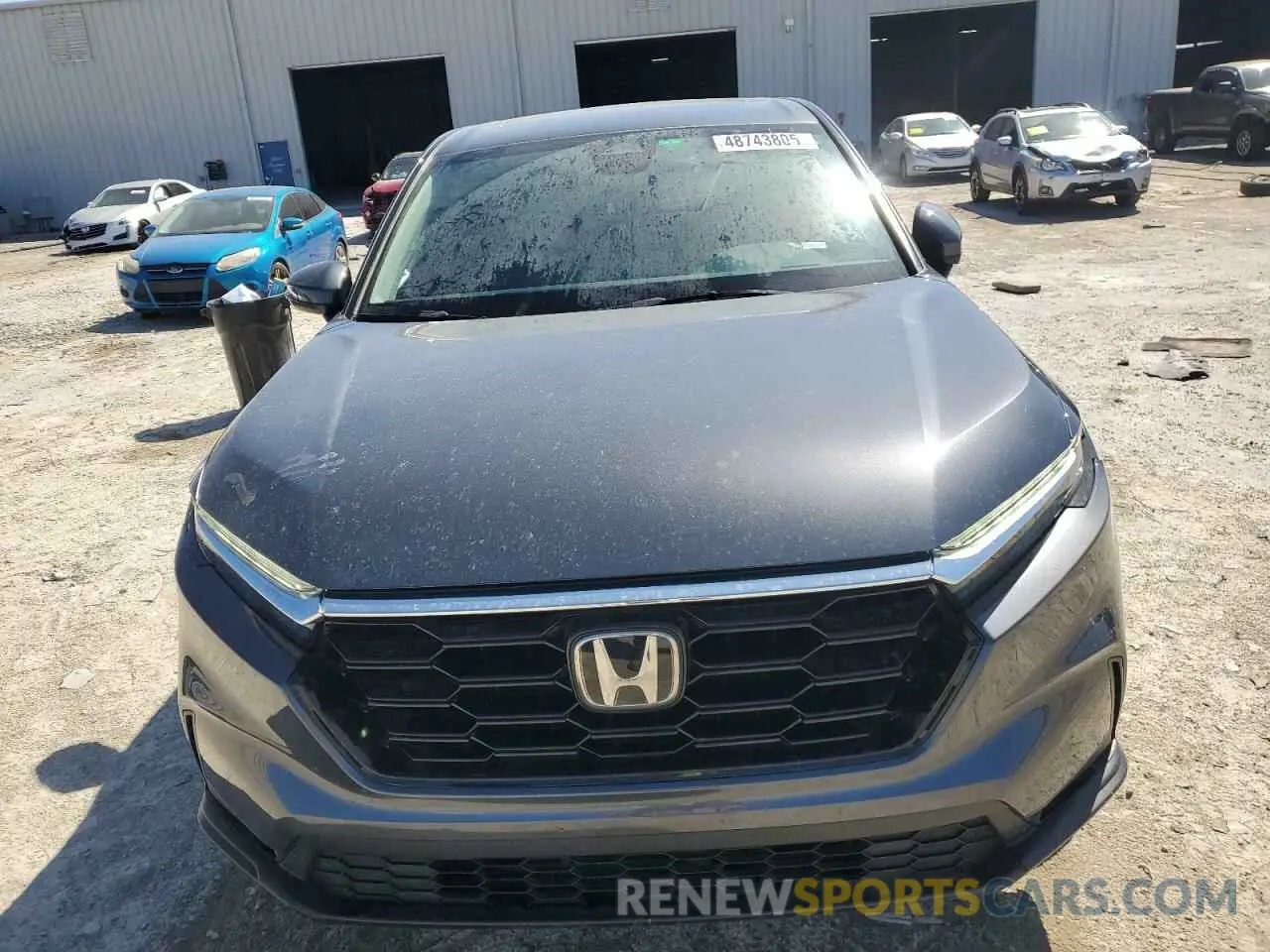 5 fotografías del automóvil dañado 2HKRS4H41SH404849 HONDA CRV 2025