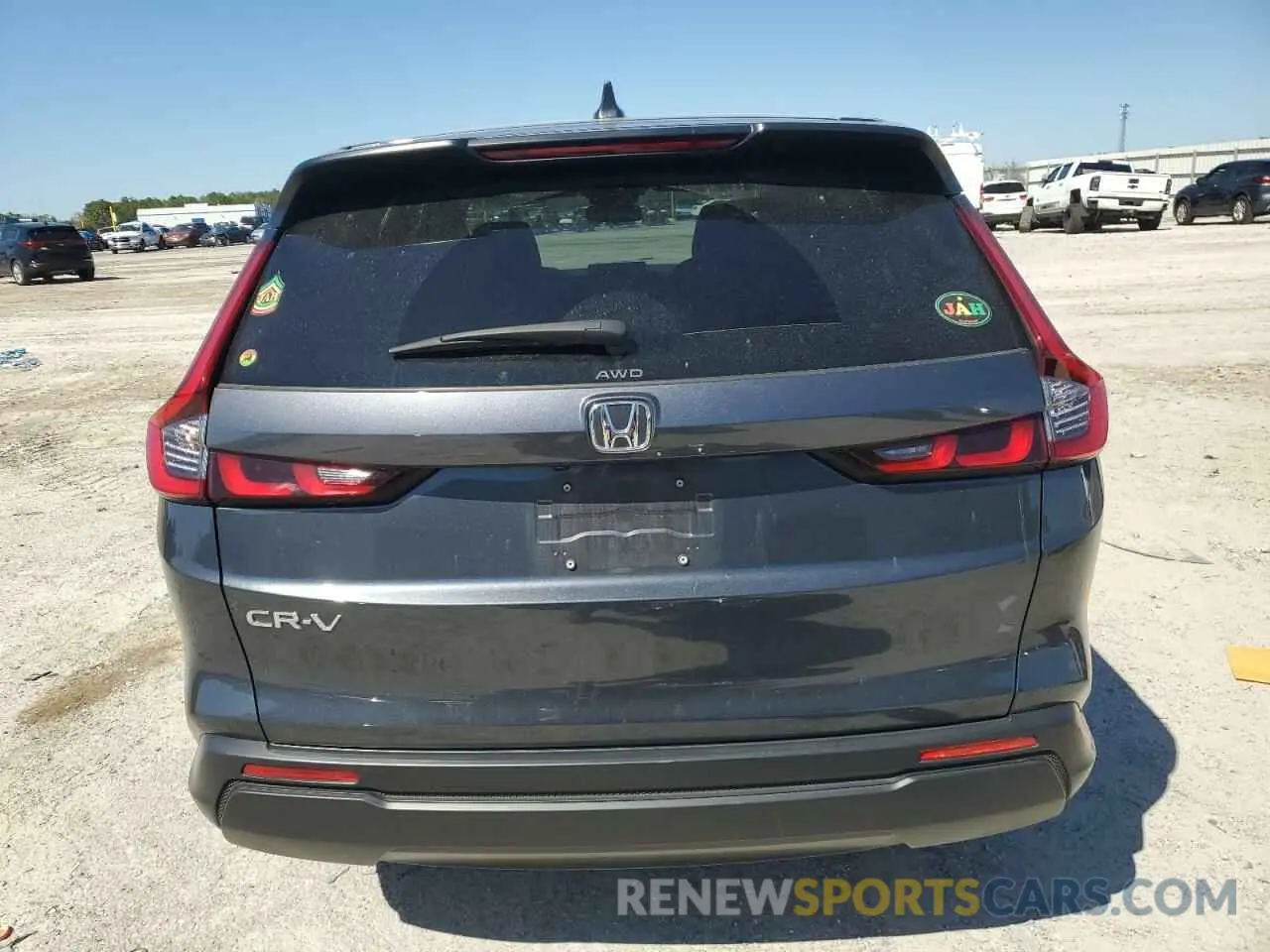 6 fotografías del automóvil dañado 2HKRS4H41SH404849 HONDA CRV 2025