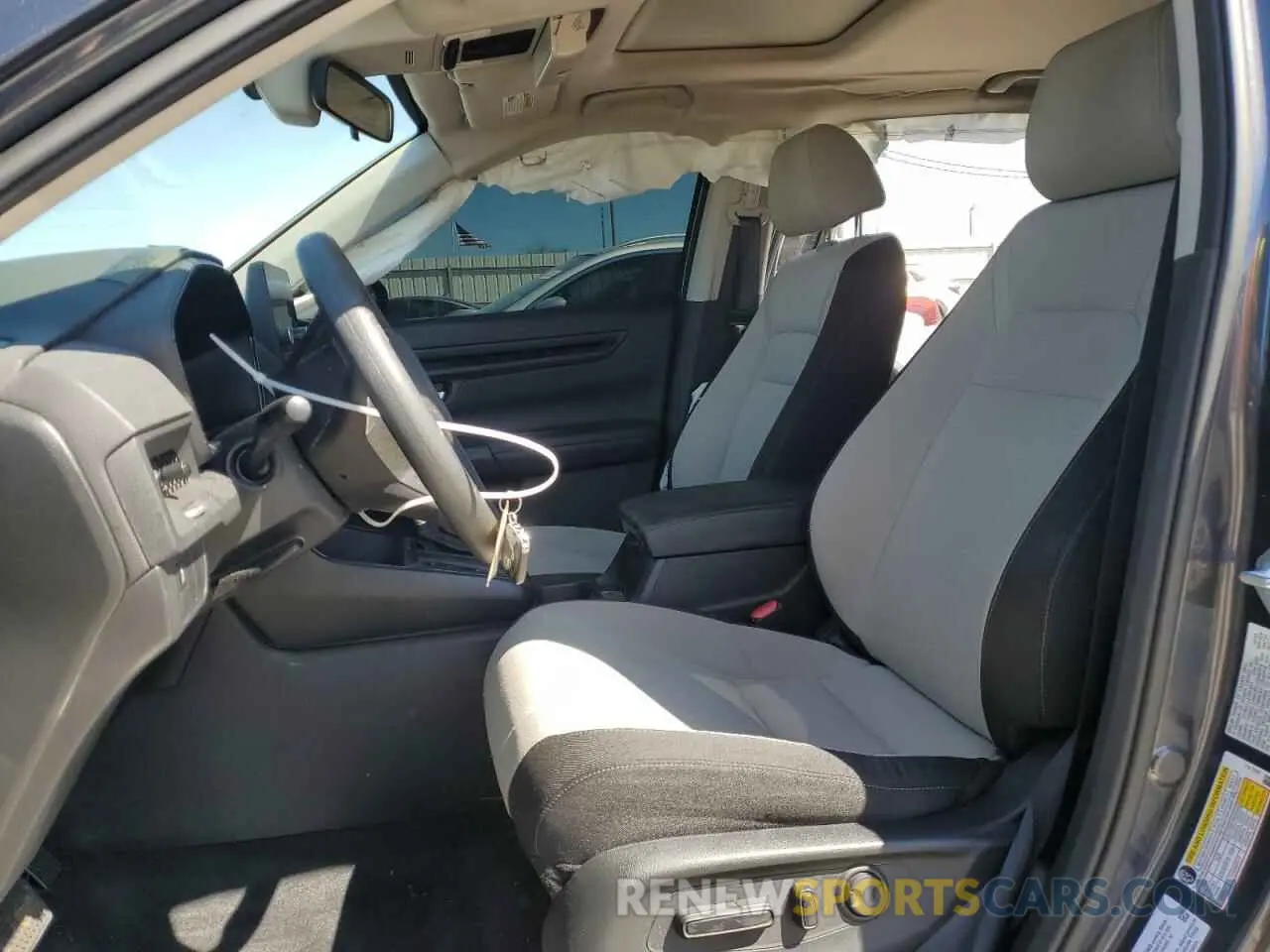 7 fotografías del automóvil dañado 2HKRS4H41SH404849 HONDA CRV 2025